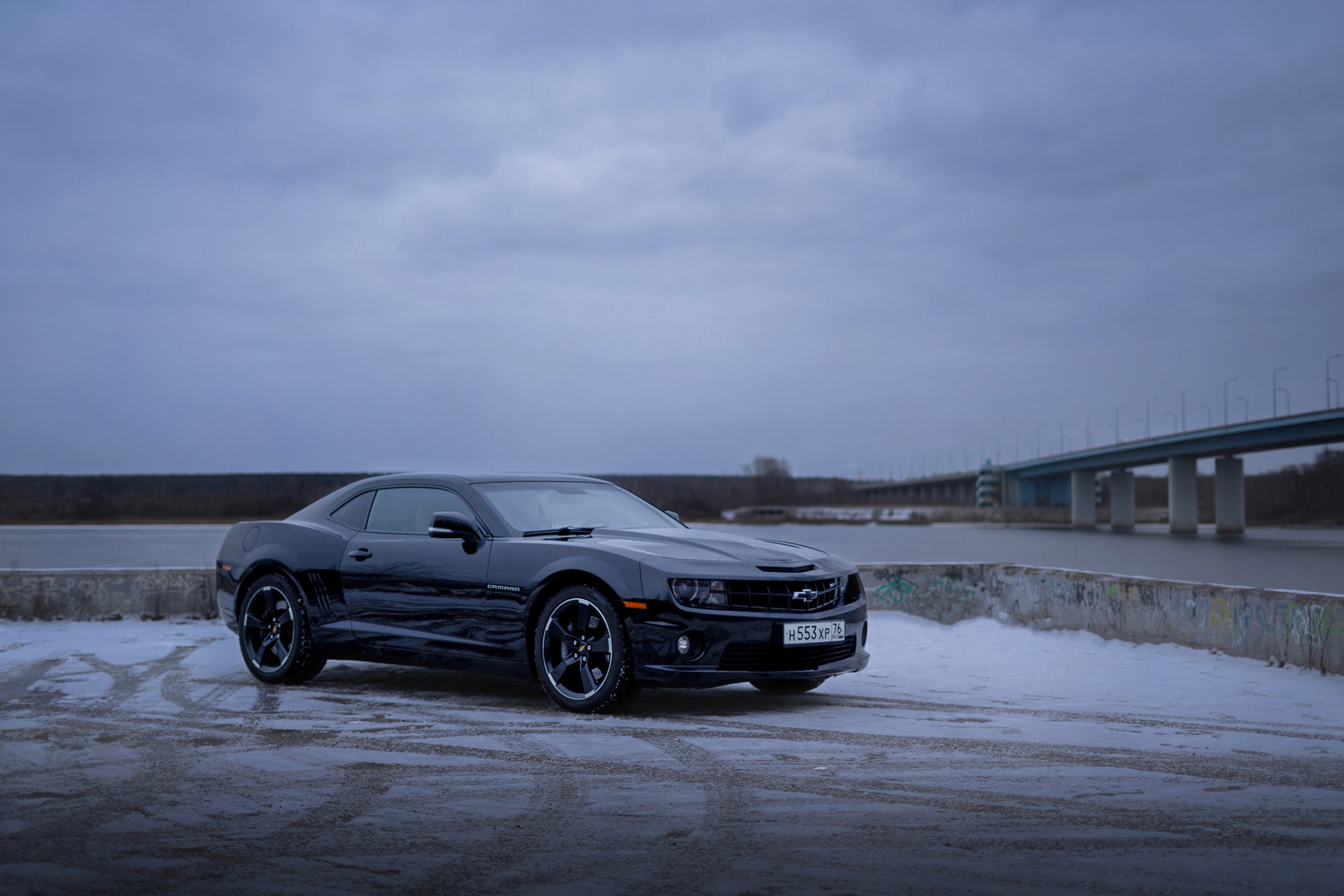 CHEVROLET CAMARO SS. OZ Production