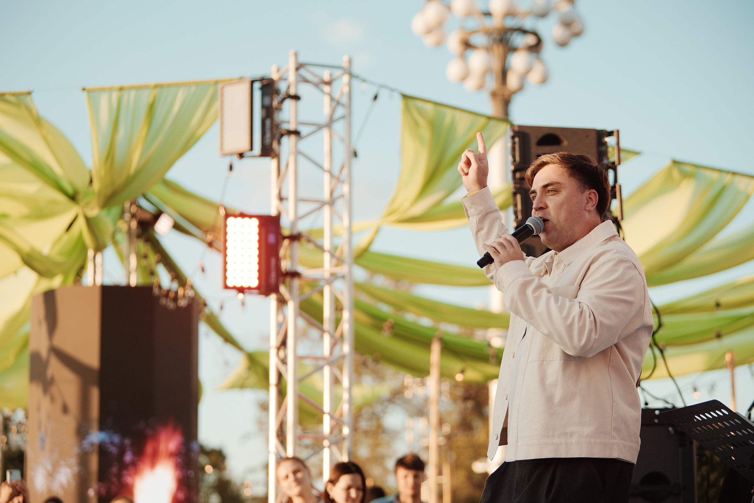 Фестиваль Движения Первых 2025. Репортажная съемка в Москве