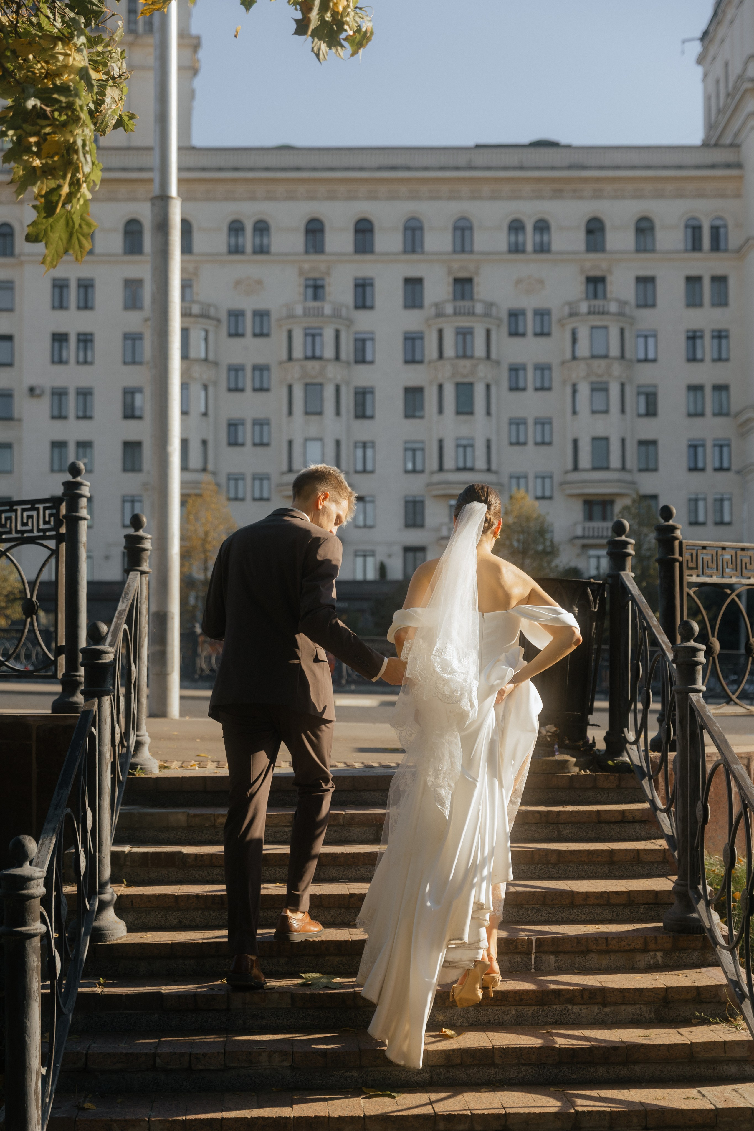 Настя и Илья. Фотограф в Москве Екатерина Черненко