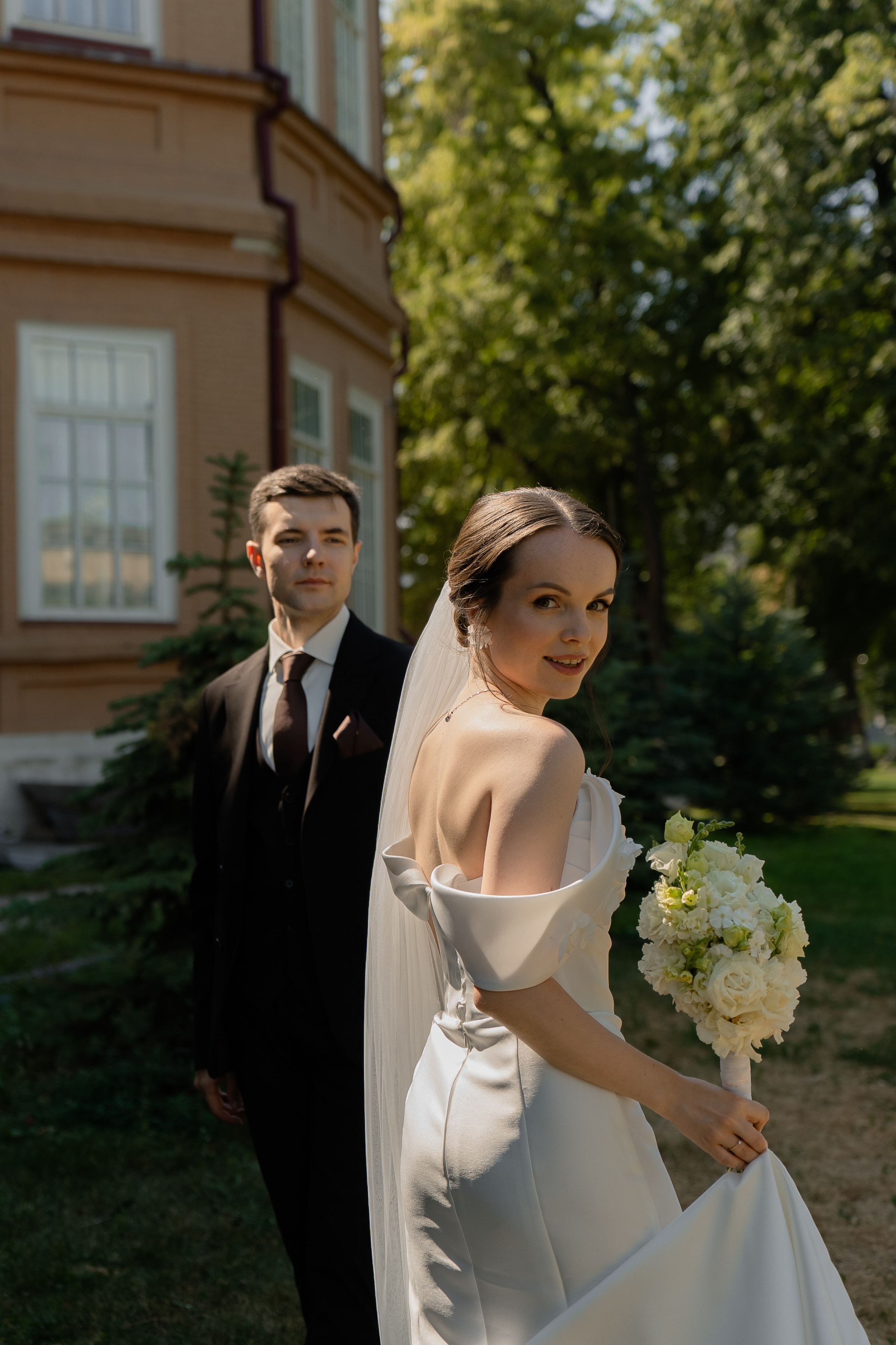 Ксения и Антон. Семейный и свадебный фотограф в Саратове Евангелина Штах