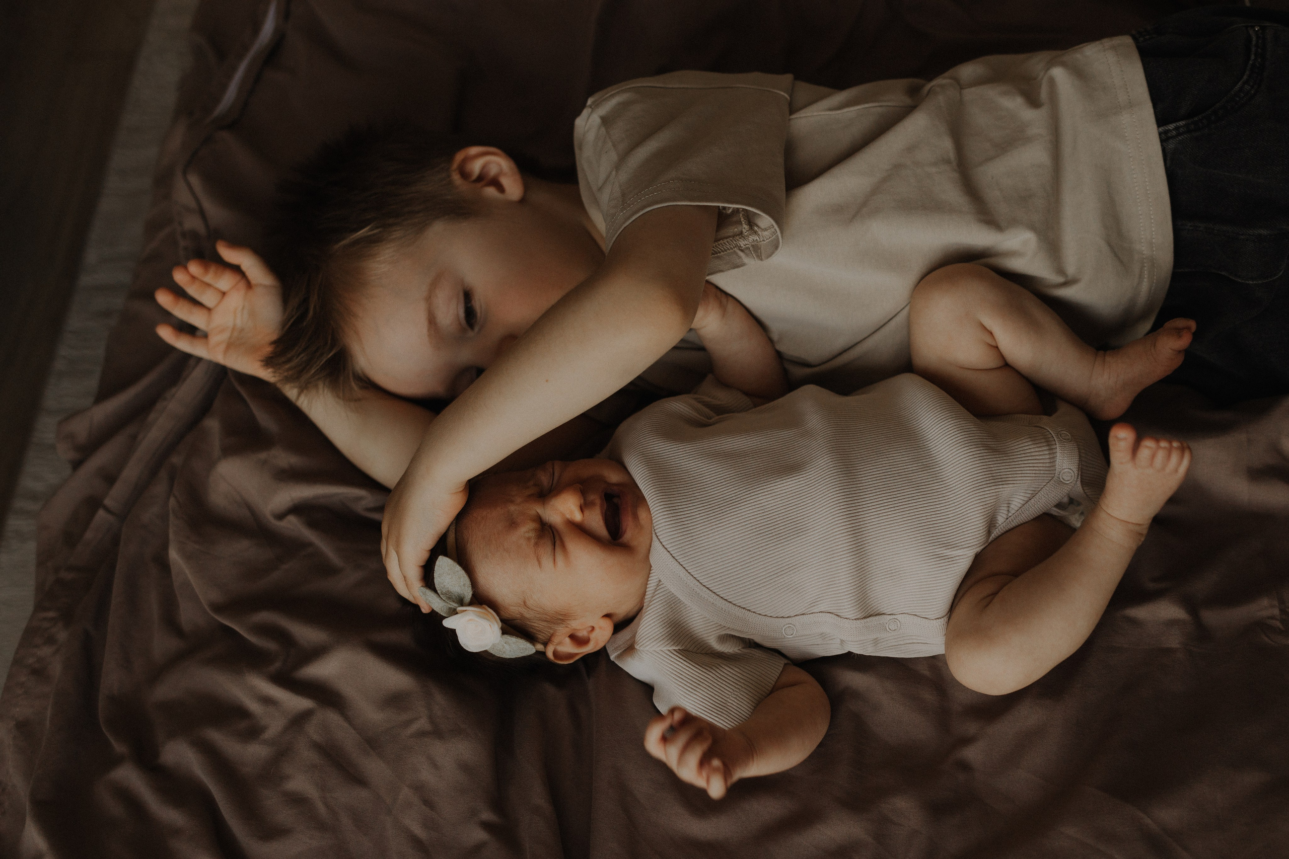 Миша, Полина, Демид и Лиза. Семейный фотограф в Москве Валерия Мясникова