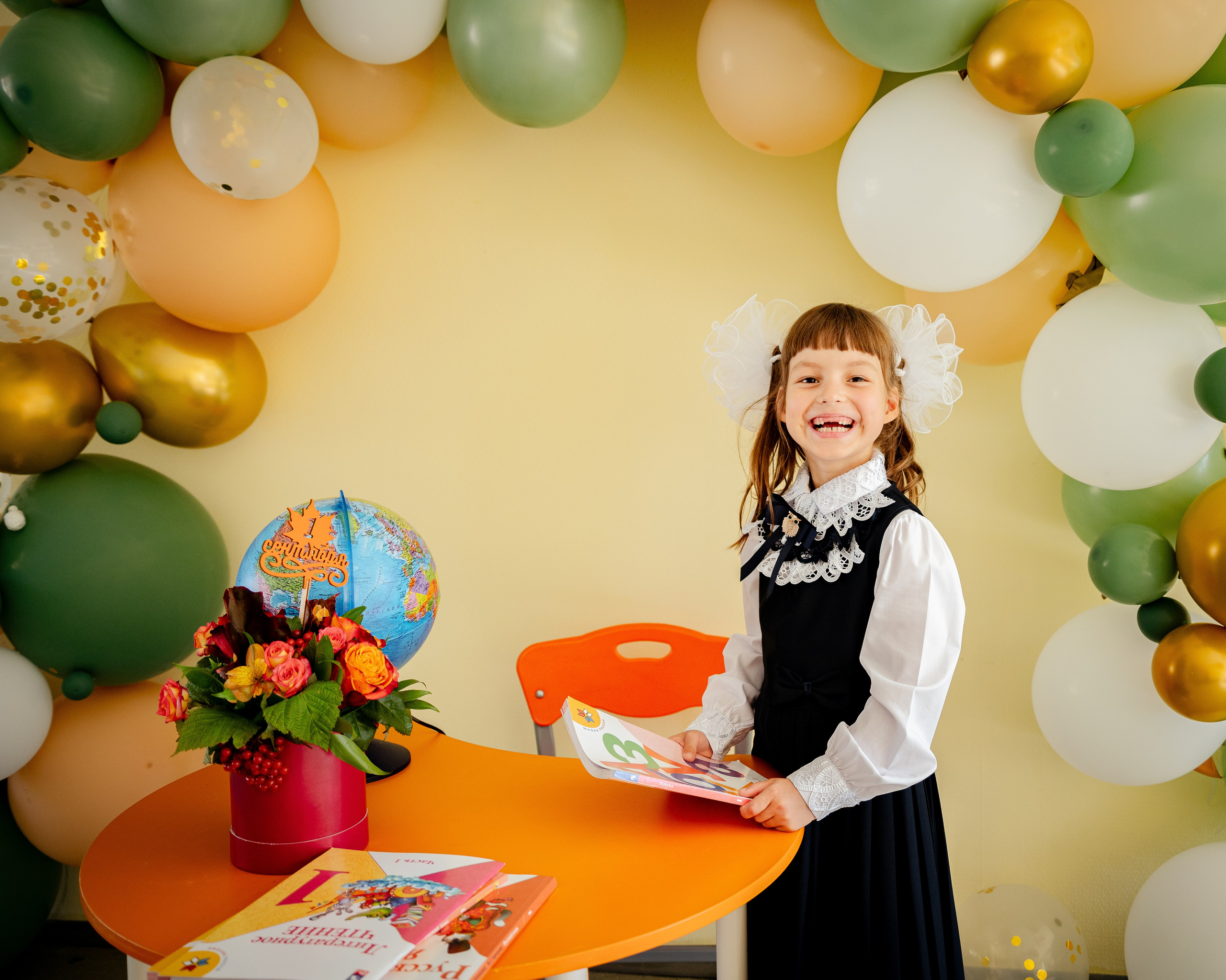 1 сентября 2023. Портретный и семейный фотограф в Москве/Видное