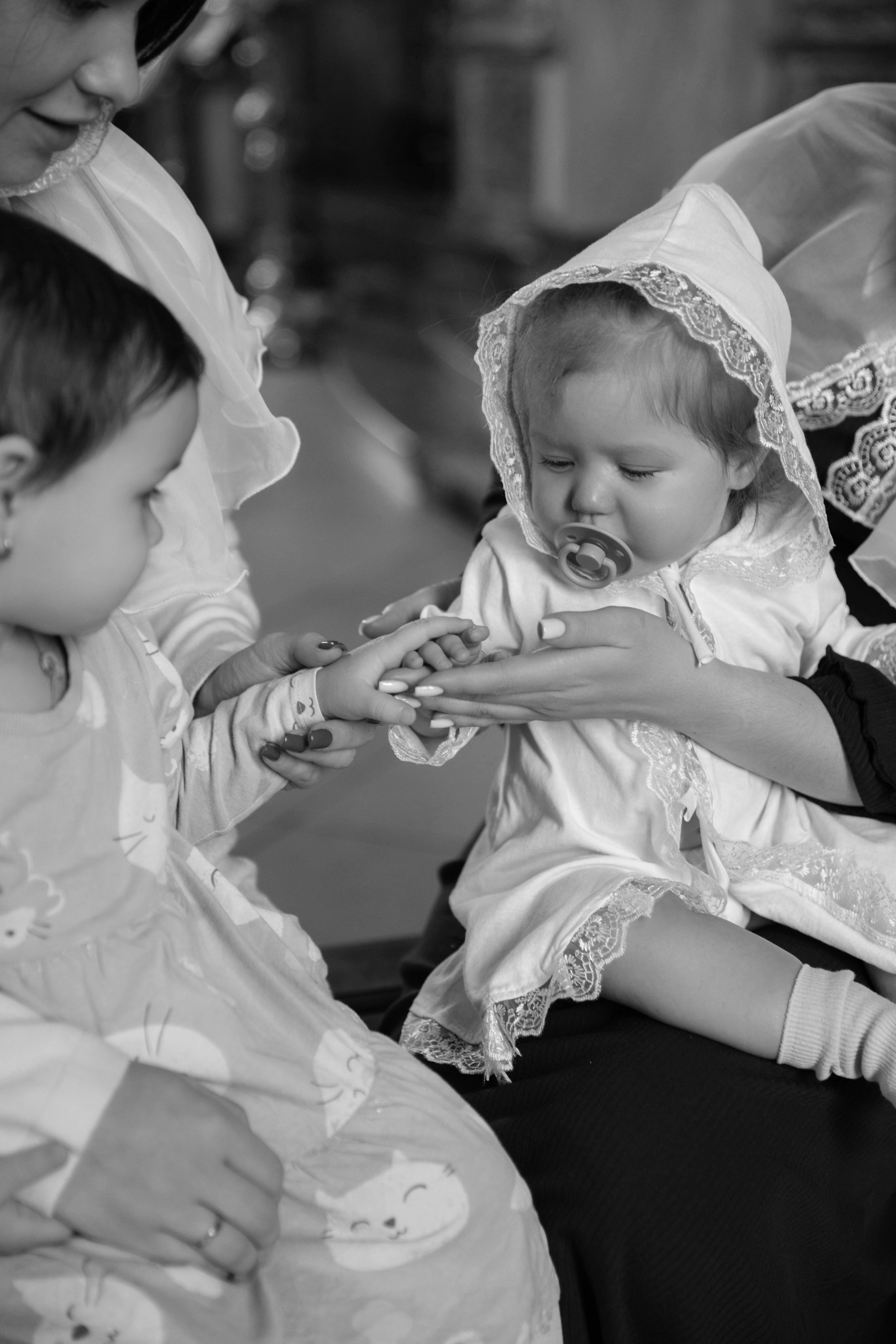 Таинство Крещения Владиславы. Фотограф Сальск Катерина