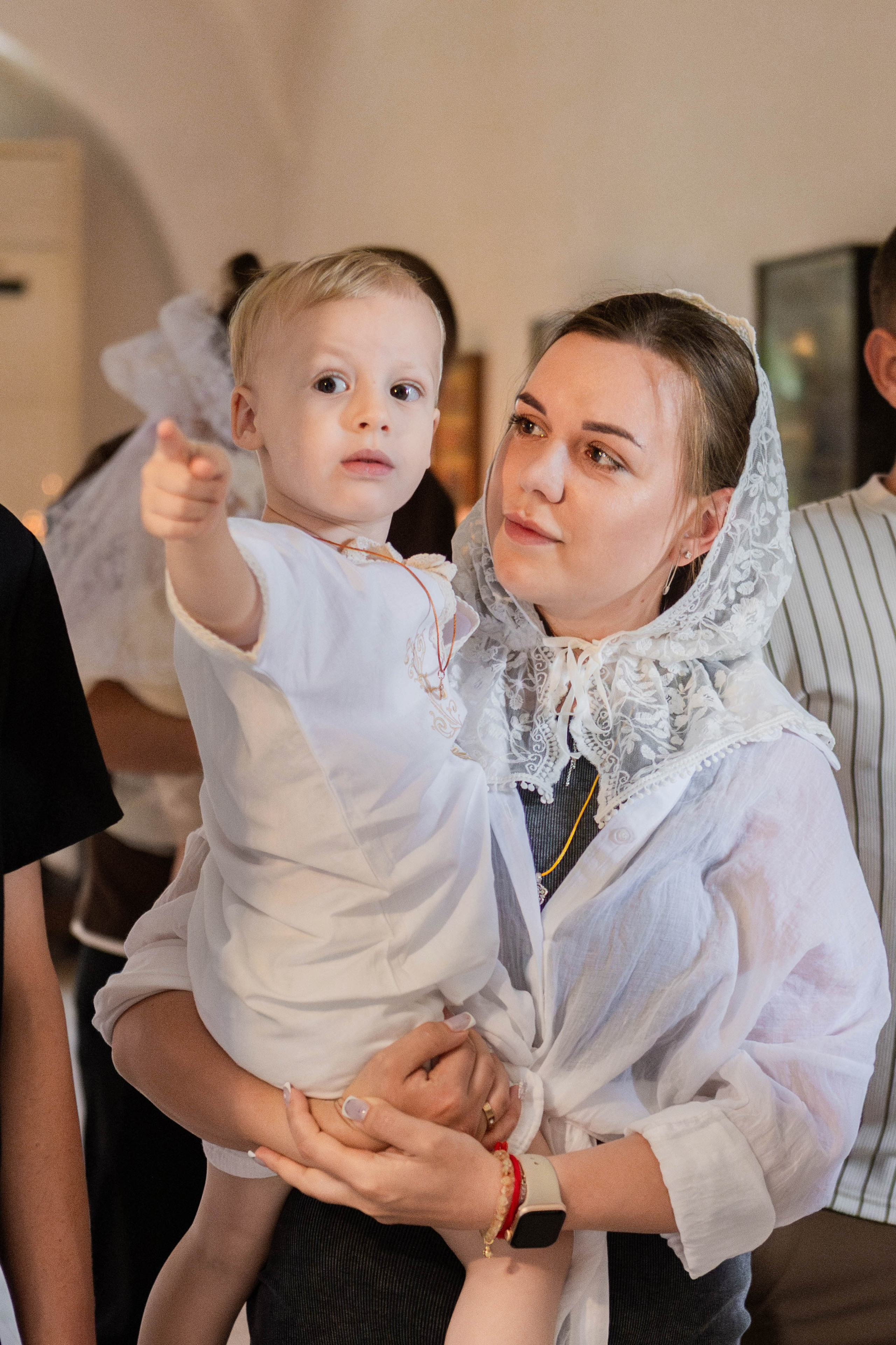 Крещение Владислава. Храм Воскресения Христова (Памирская). Свадебный семейный и детский фотограф в Краснодаре Карина Федоровская