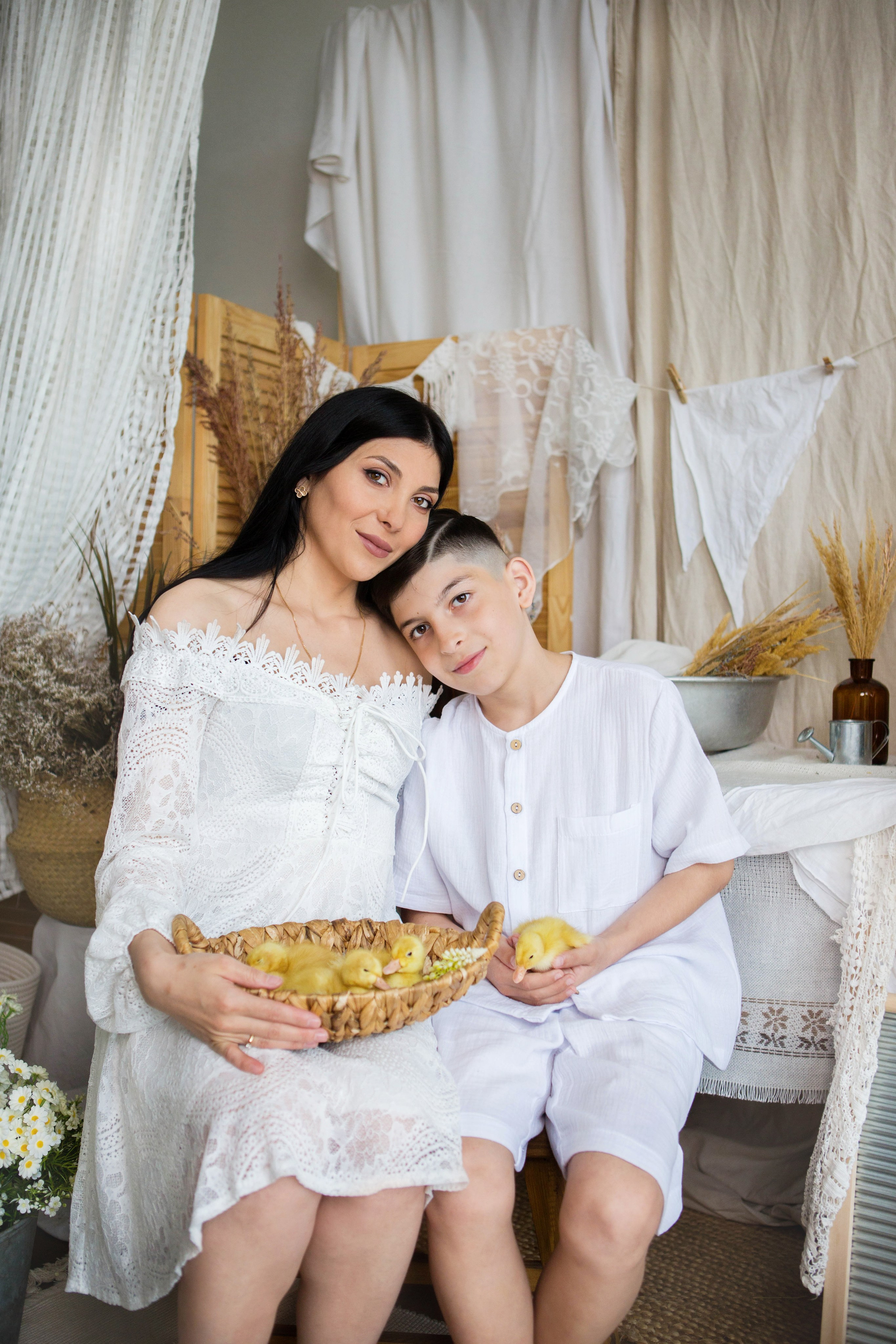 Стирка с утятами. Студия «Mestone». Свадебный семейный и детский фотограф в Краснодаре Карина Федоровская