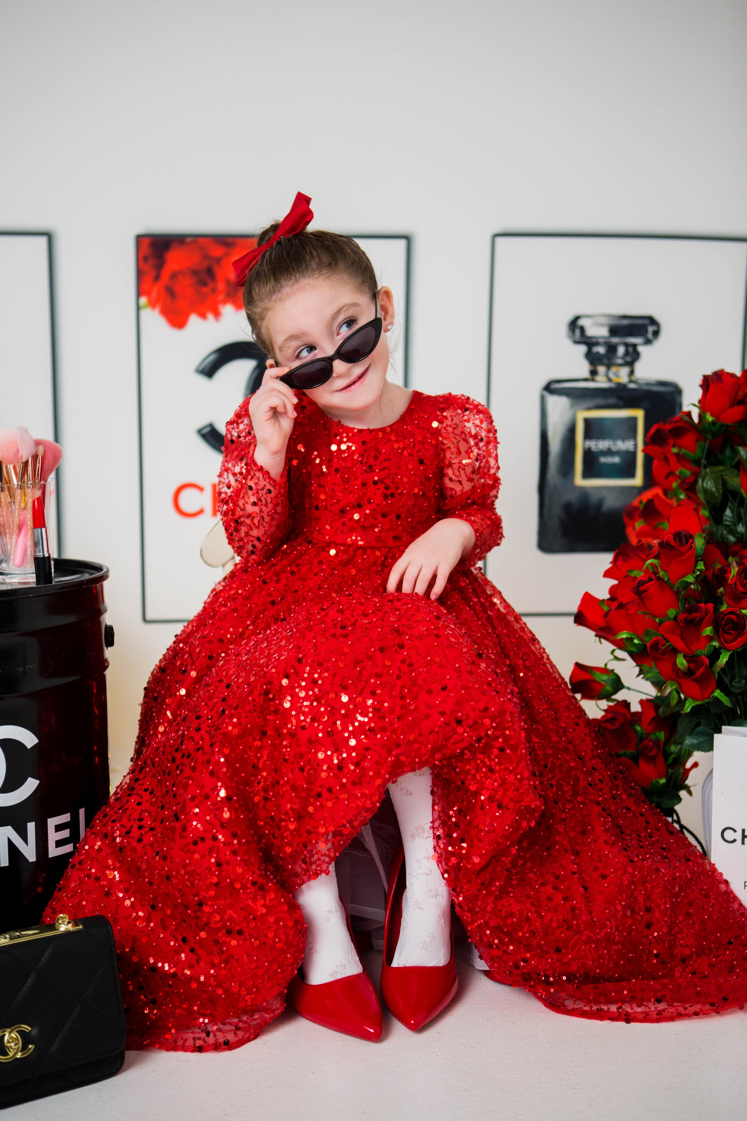 Зарине 5 лет. Фотостудия «Антураж». Свадебный семейный и детский фотограф в Краснодаре Карина Федоровская