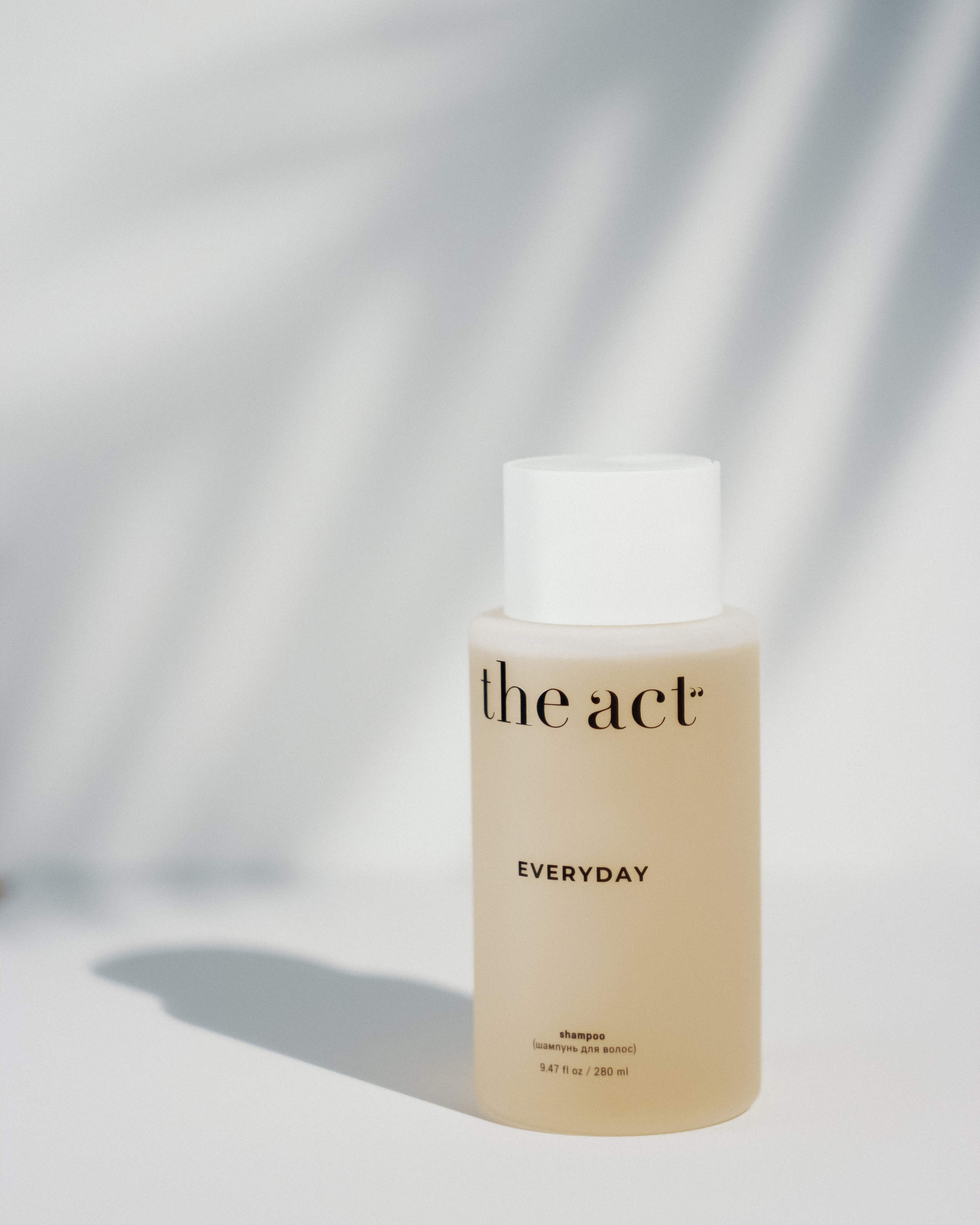 The Act. OLEG STRATIEVSKY