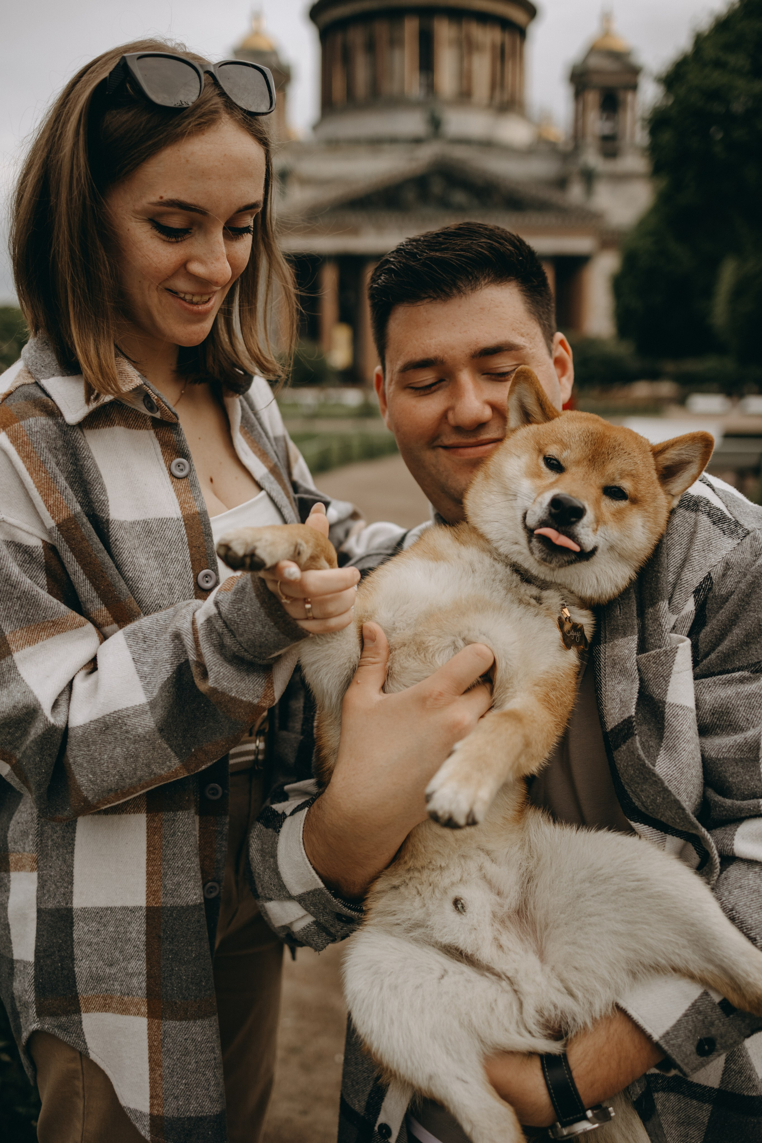 Сириус и его семья. Фотограф — Анималист | Санкт-Петербург