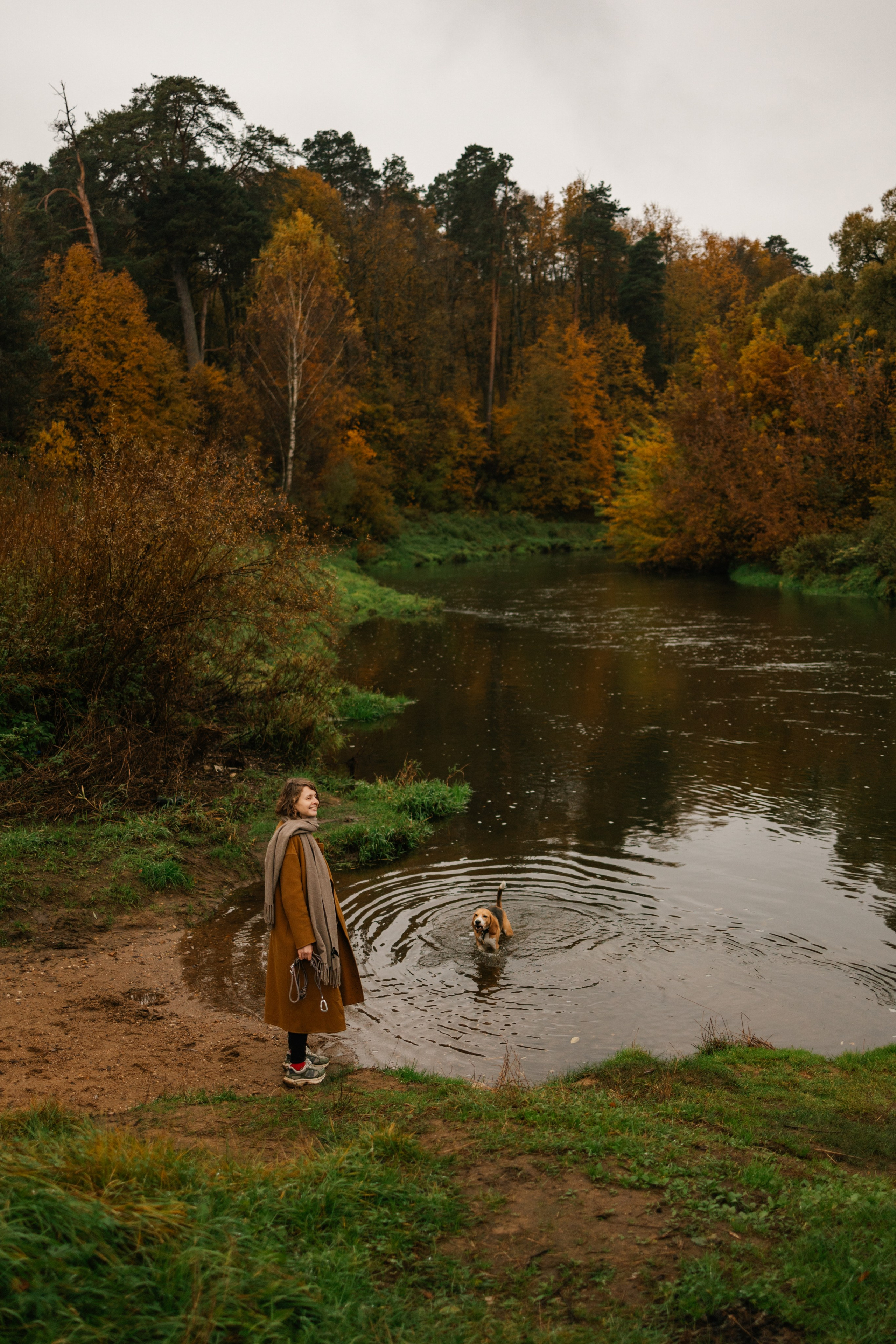Лена и Тайгер. Фотограф — Анималист | Санкт-Петербург