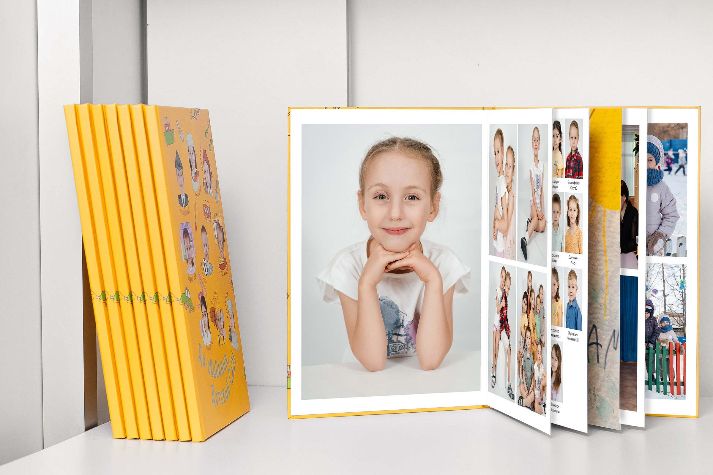 Альбомы в детском саду. Детские выпускные альбомы в Красноярске