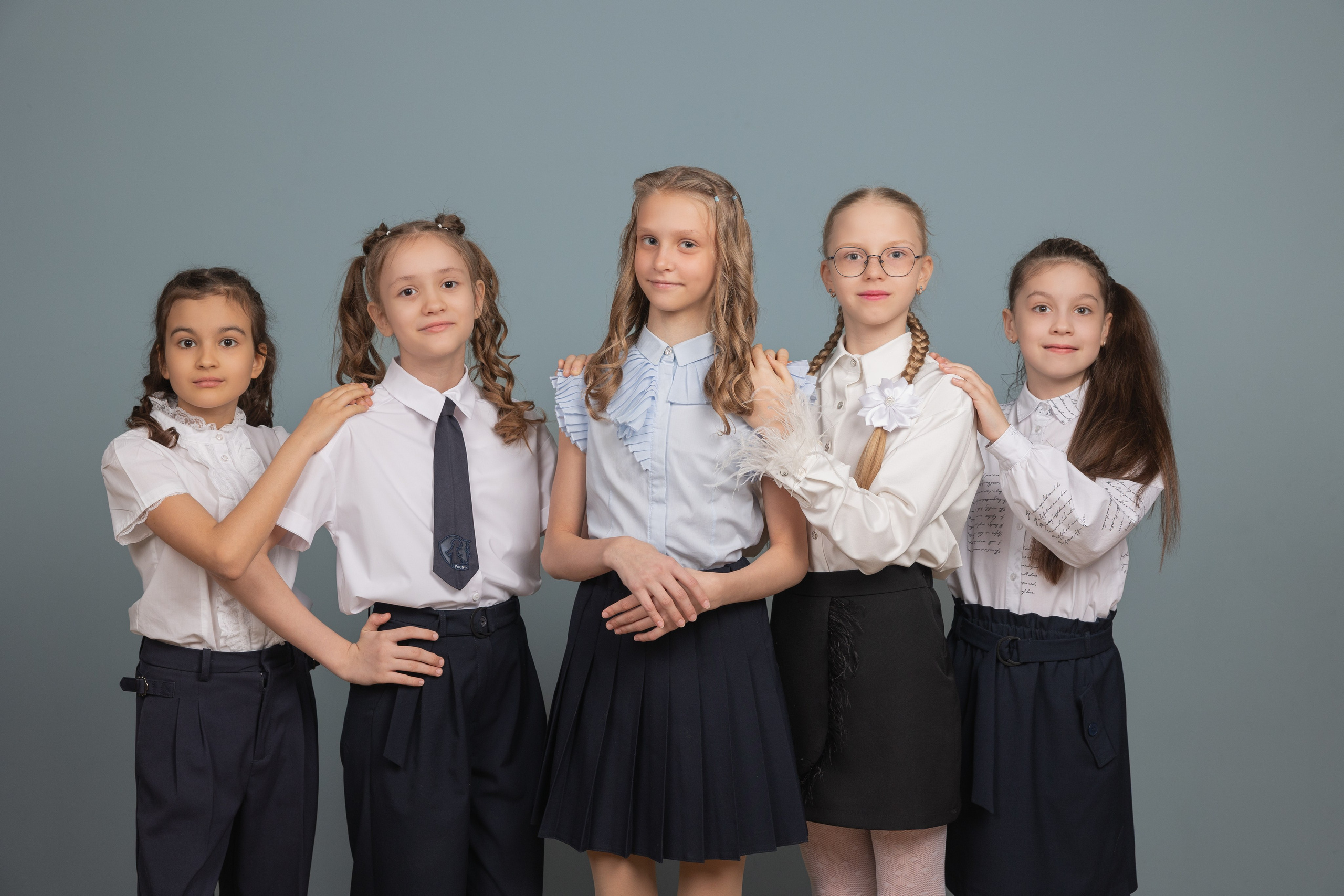 Школьные друзья. Школьный фотограф в Новосибирске Наталья Иванченко