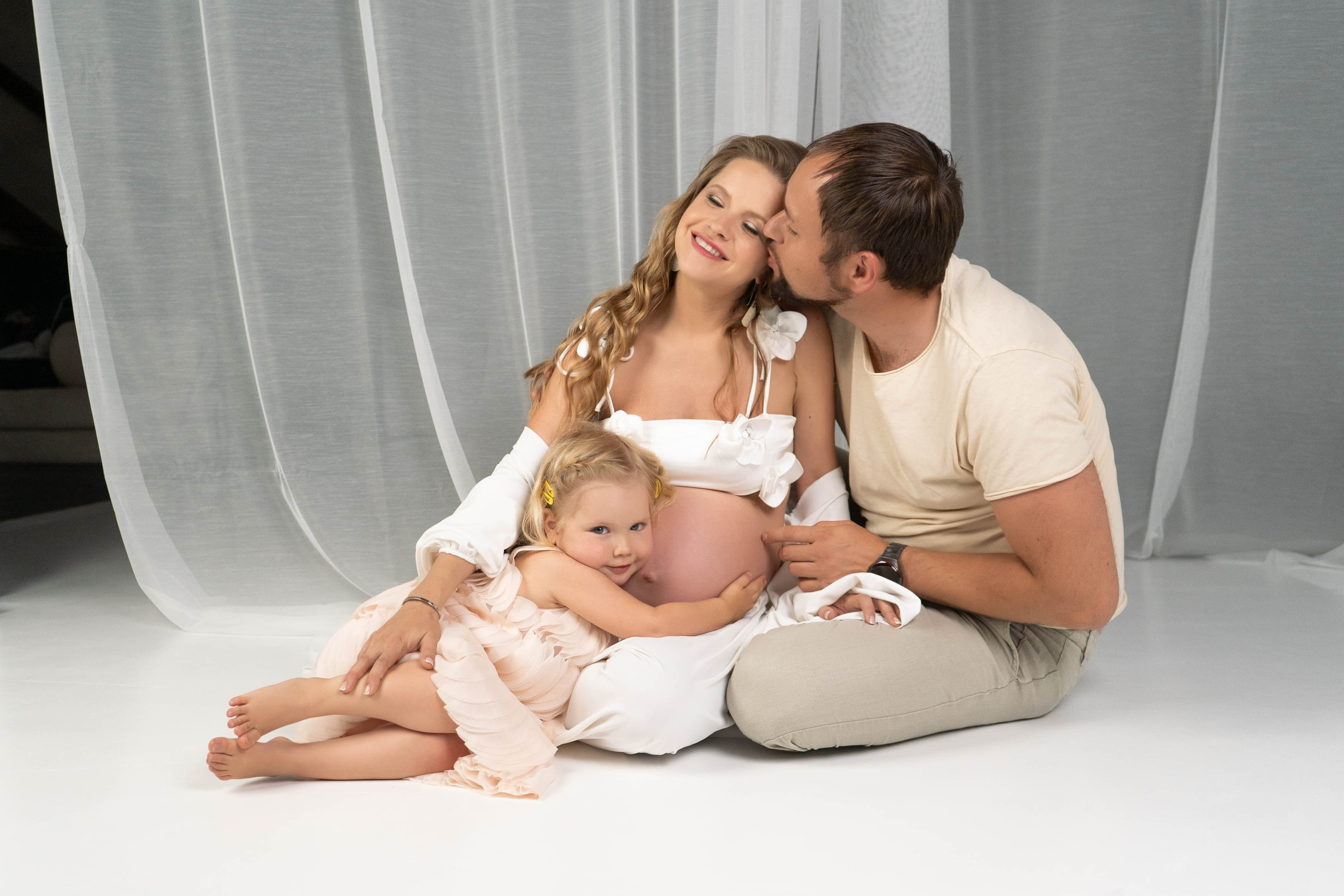 Люся, Дмитрий и Ая. Фотограф из Владивостока Юлия Черепова