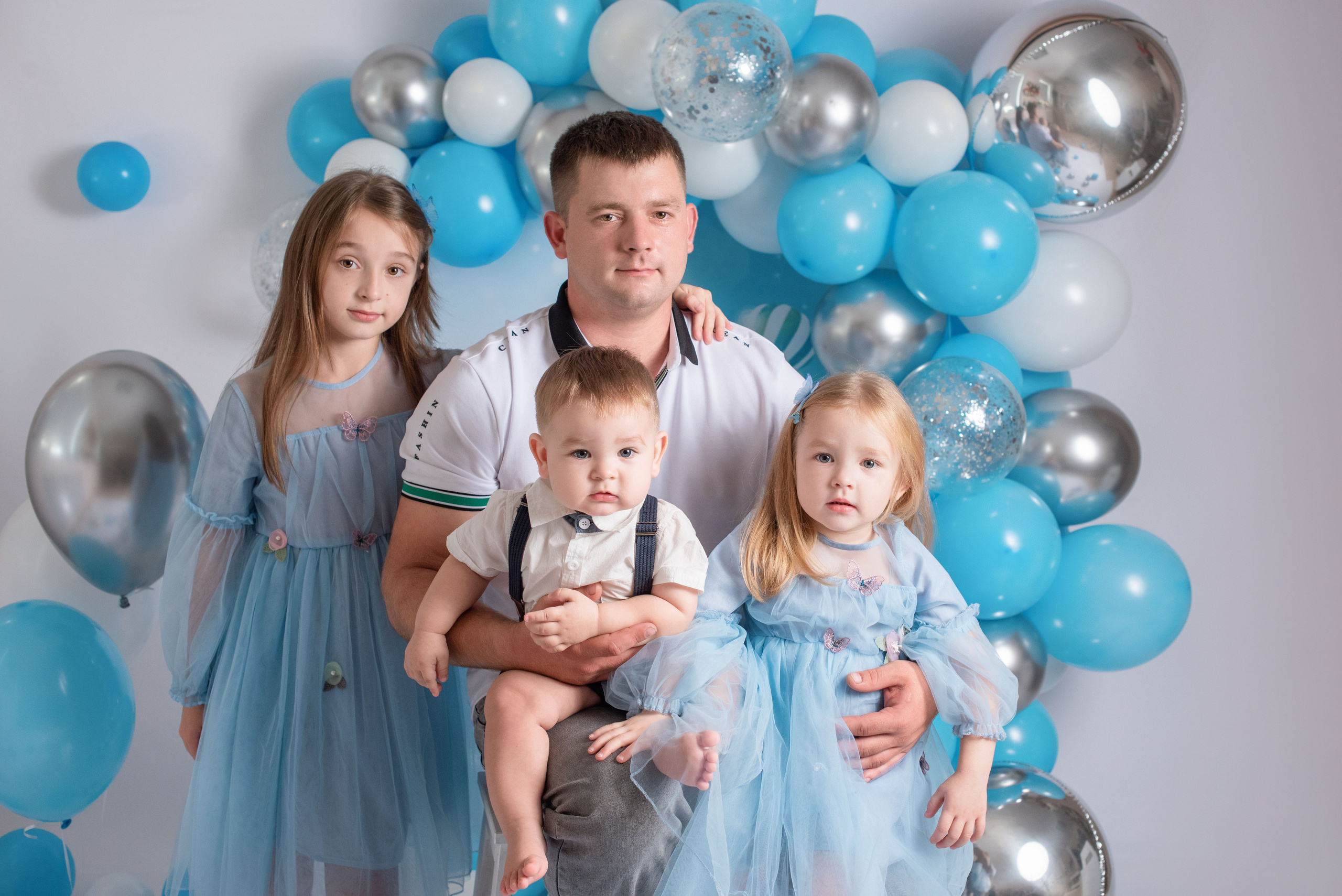 Годики. Фотограф Новорожденных во Владивостоке Ольга Галаницкая