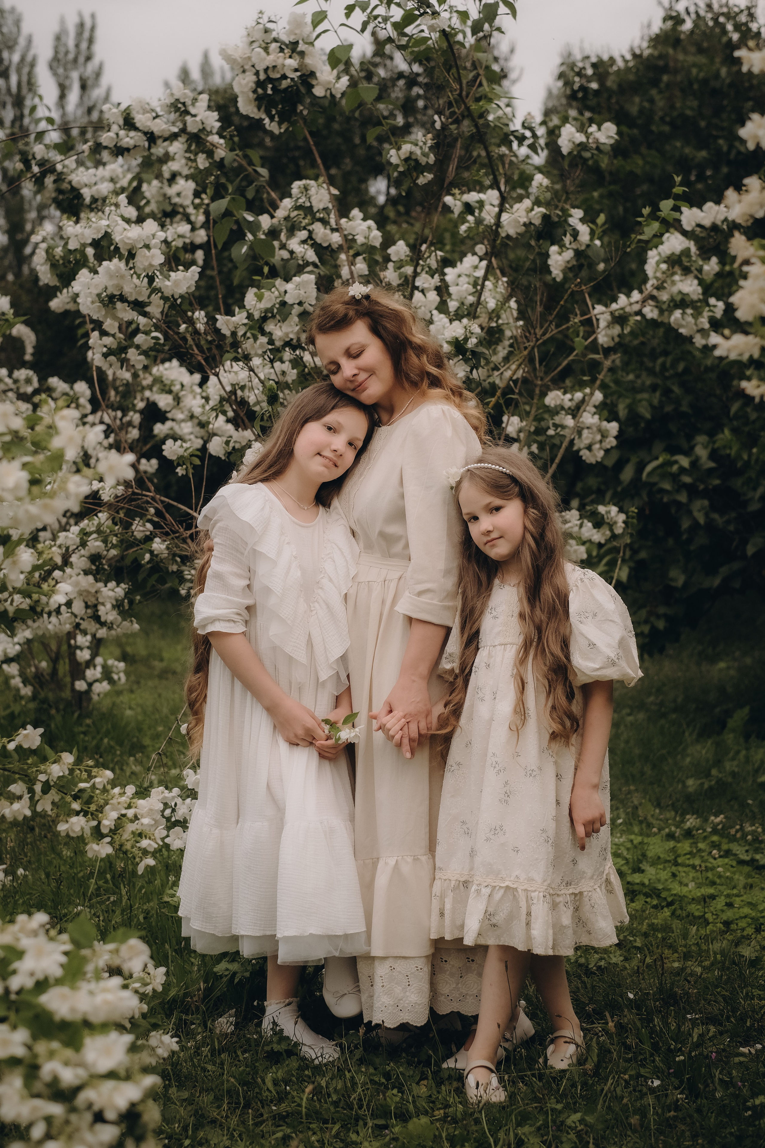 Прогулка в Ботаническом. Свадебный и семейный фотограф в Москве Инника Кетлер