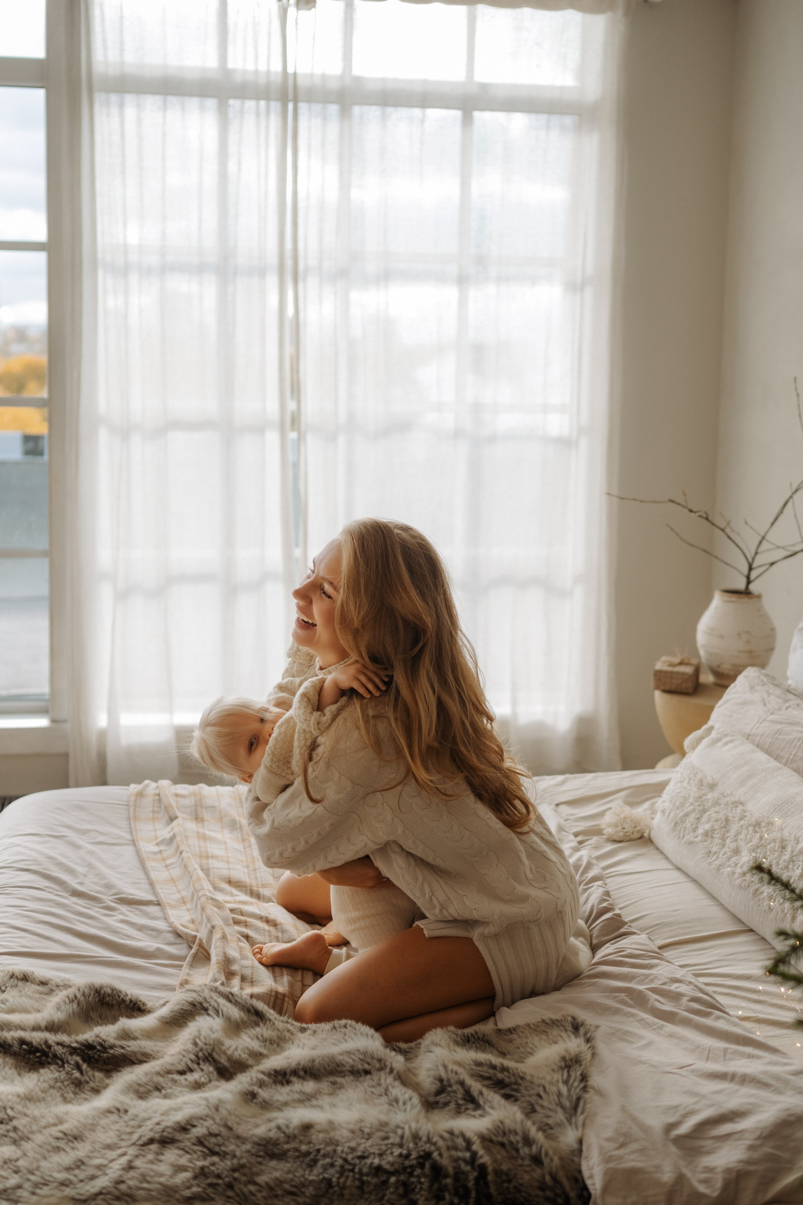 Альбина и Ева. Дьяконова Валерия семейный и детский фотограф в Санкт-Петербурге