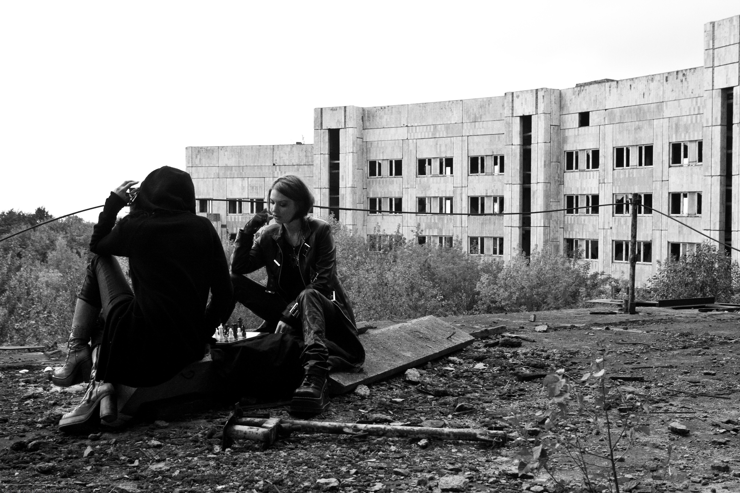 Недострой. КЗБ. Кучеров Евгений. Фотограф