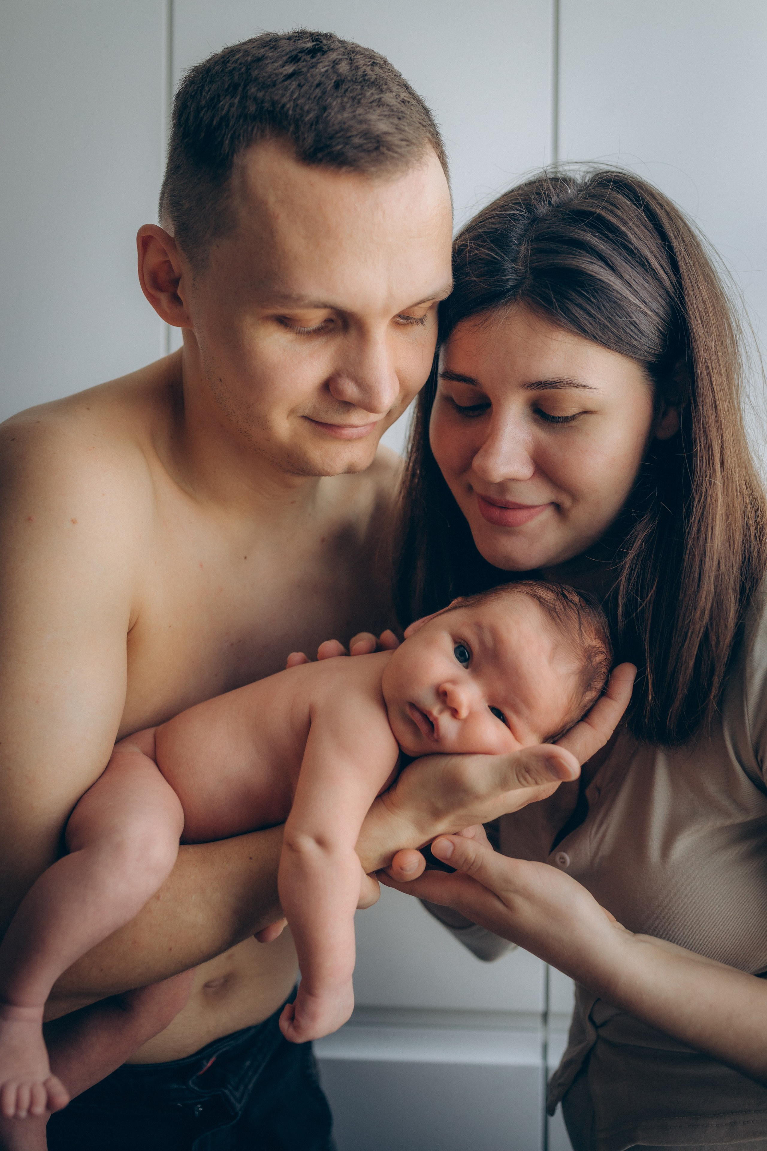 Вика, Дима, Лёва и четвероногие друзья). Семейный фотограф и фотограф на роды в Ростове-на-Дону Мухина Виктория