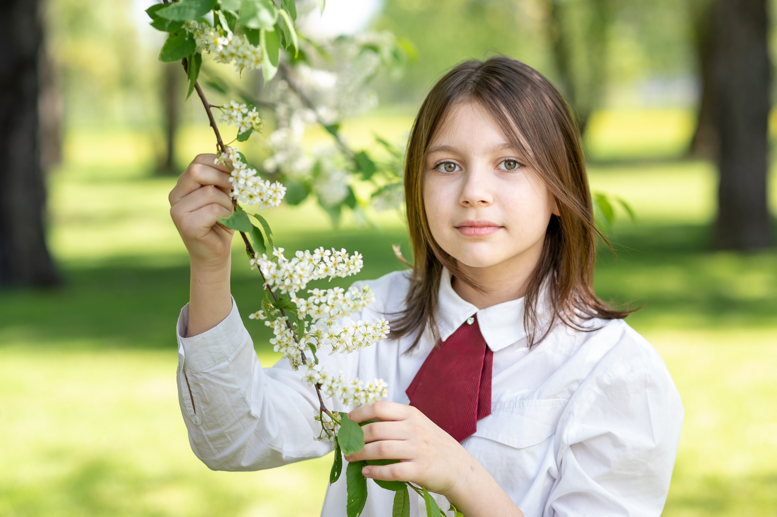 ЕЖЕГОДНАЯ ВЕСЕННЯЯ ШКОЛЬНАЯ СЪЕМКА. Мастерская детской фотографии