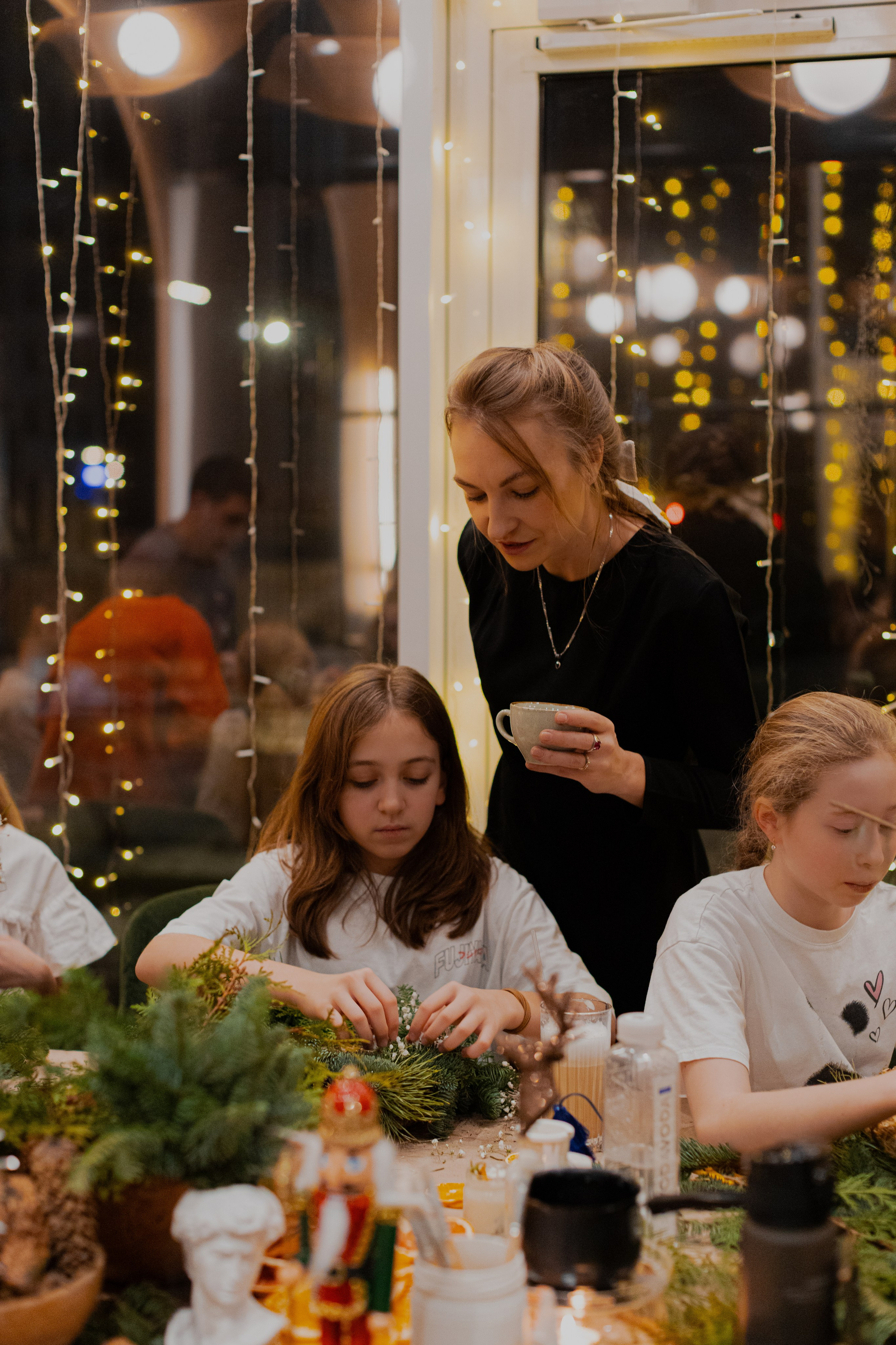 Мк Новогодний Венок. Анастасия Ракчеева Художник