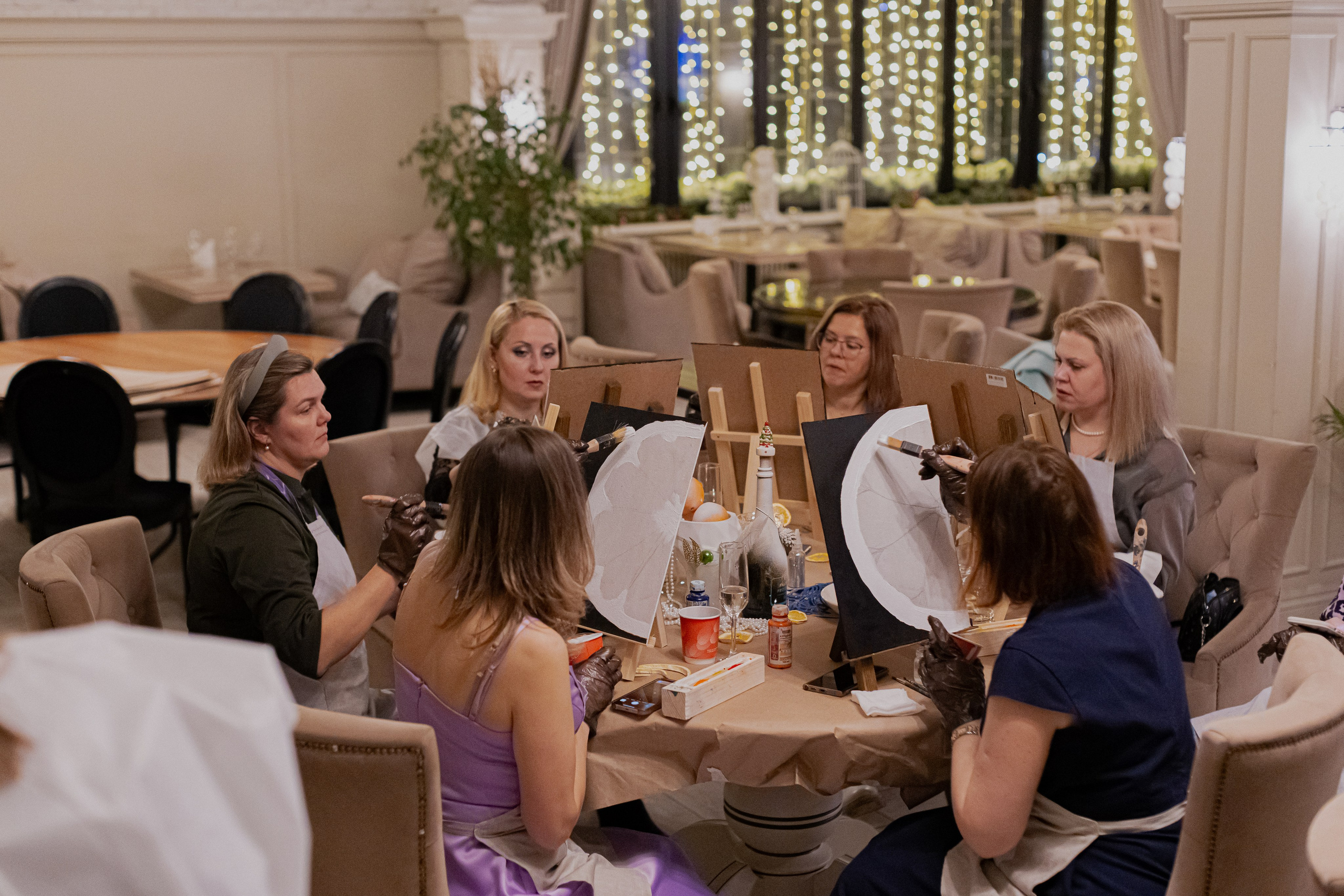 Мк Апельсин (для женского клуба ВМЕСТЕ). Анастасия Ракчеева Художник