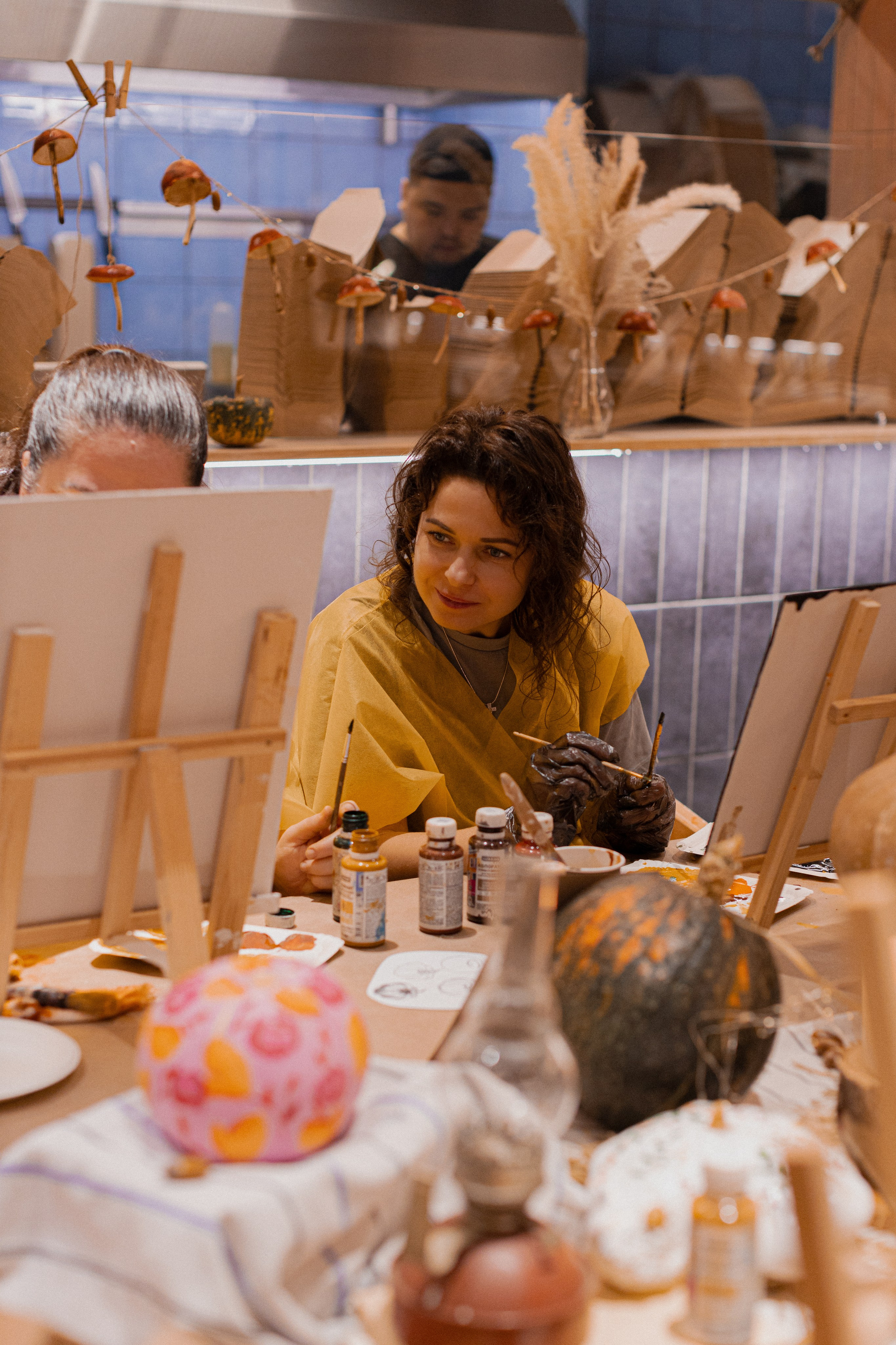 Мк Тыквы. Анастасия Ракчеева Художник