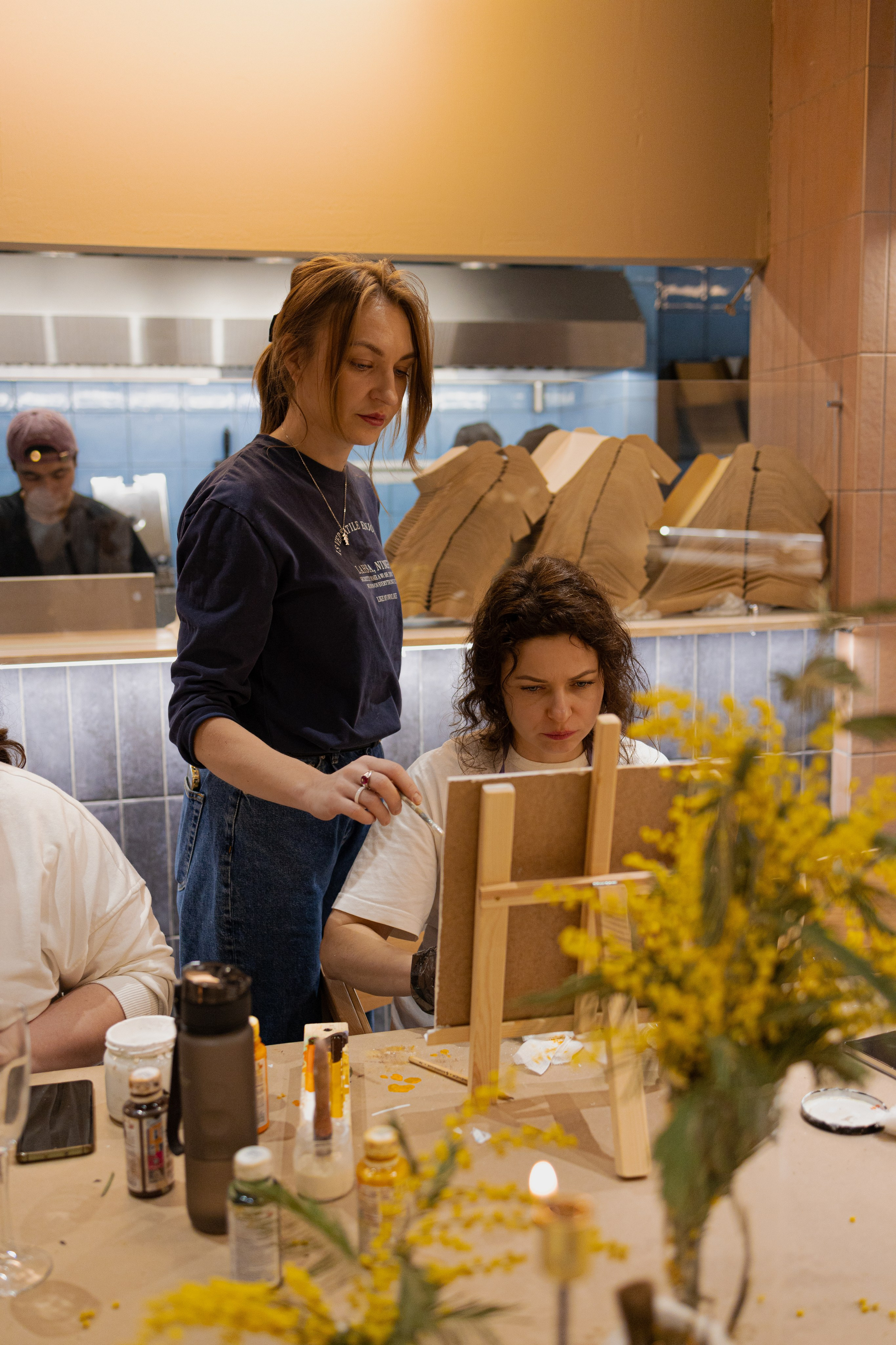 МК Мимоза. Анастасия Ракчеева Художник