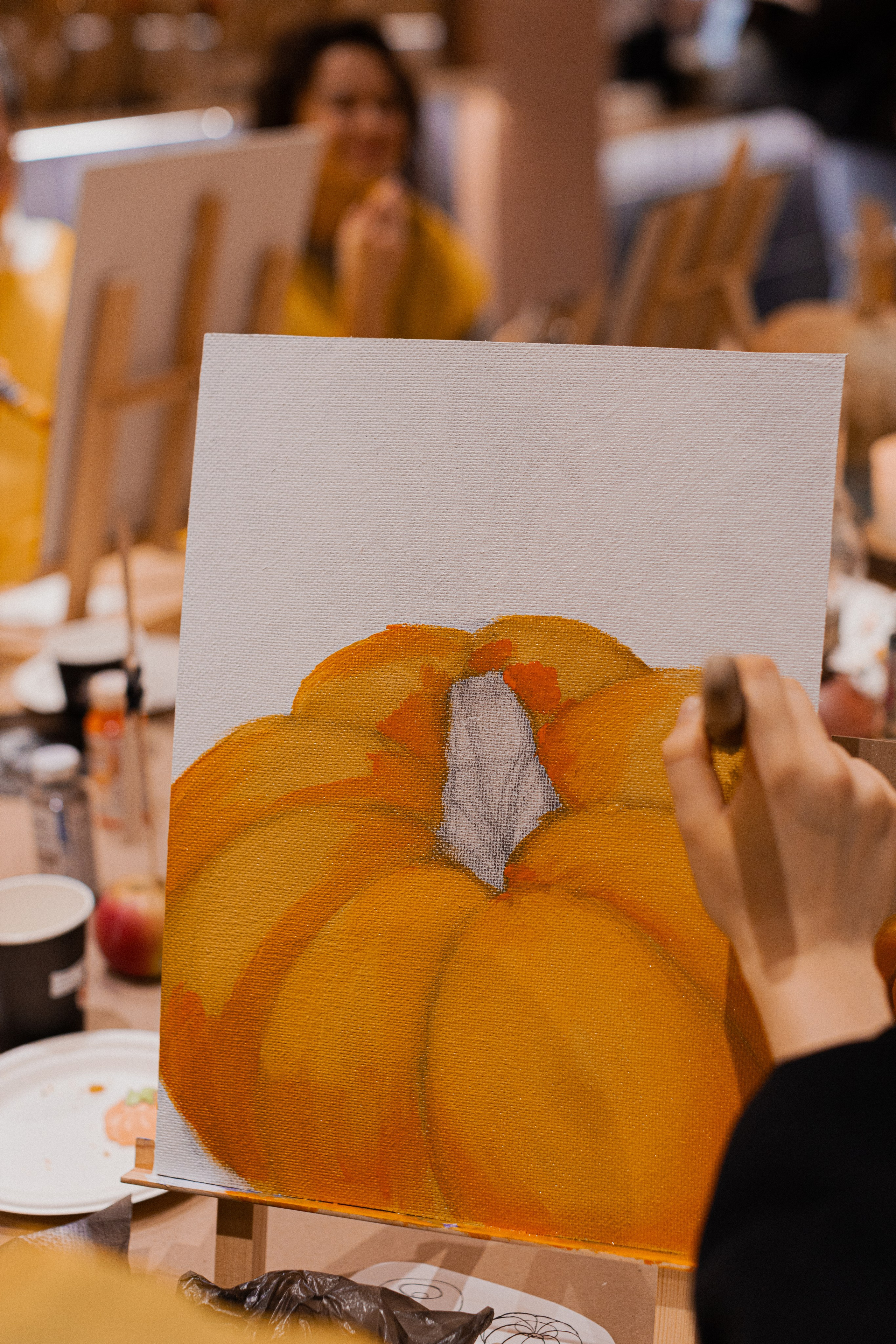 Мк Тыквы. Анастасия Ракчеева Художник