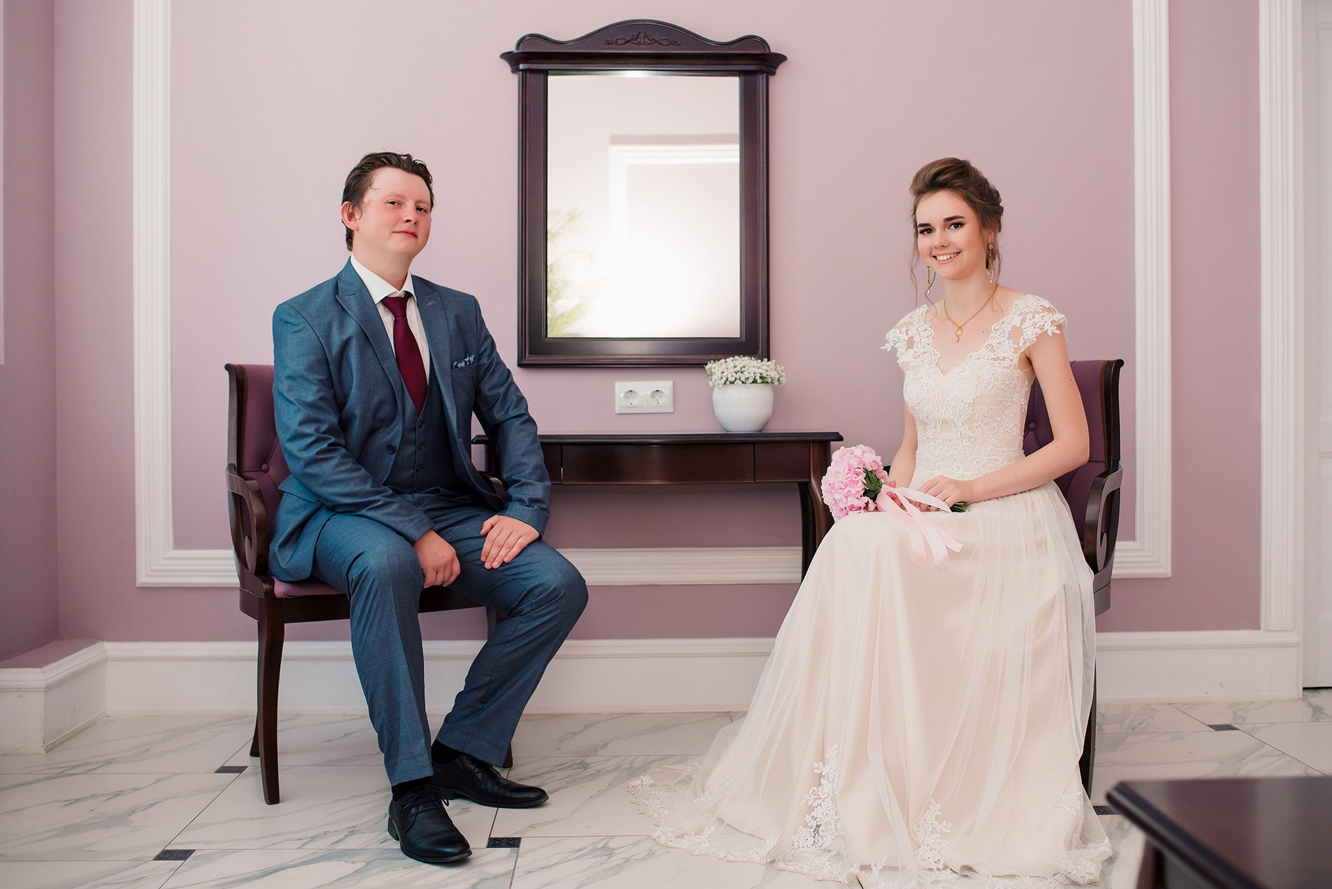 Даша и Паша. Южно-Приморский парк. Семейный и Свадебный фотограф. Санкт-Петербург. Пушкин