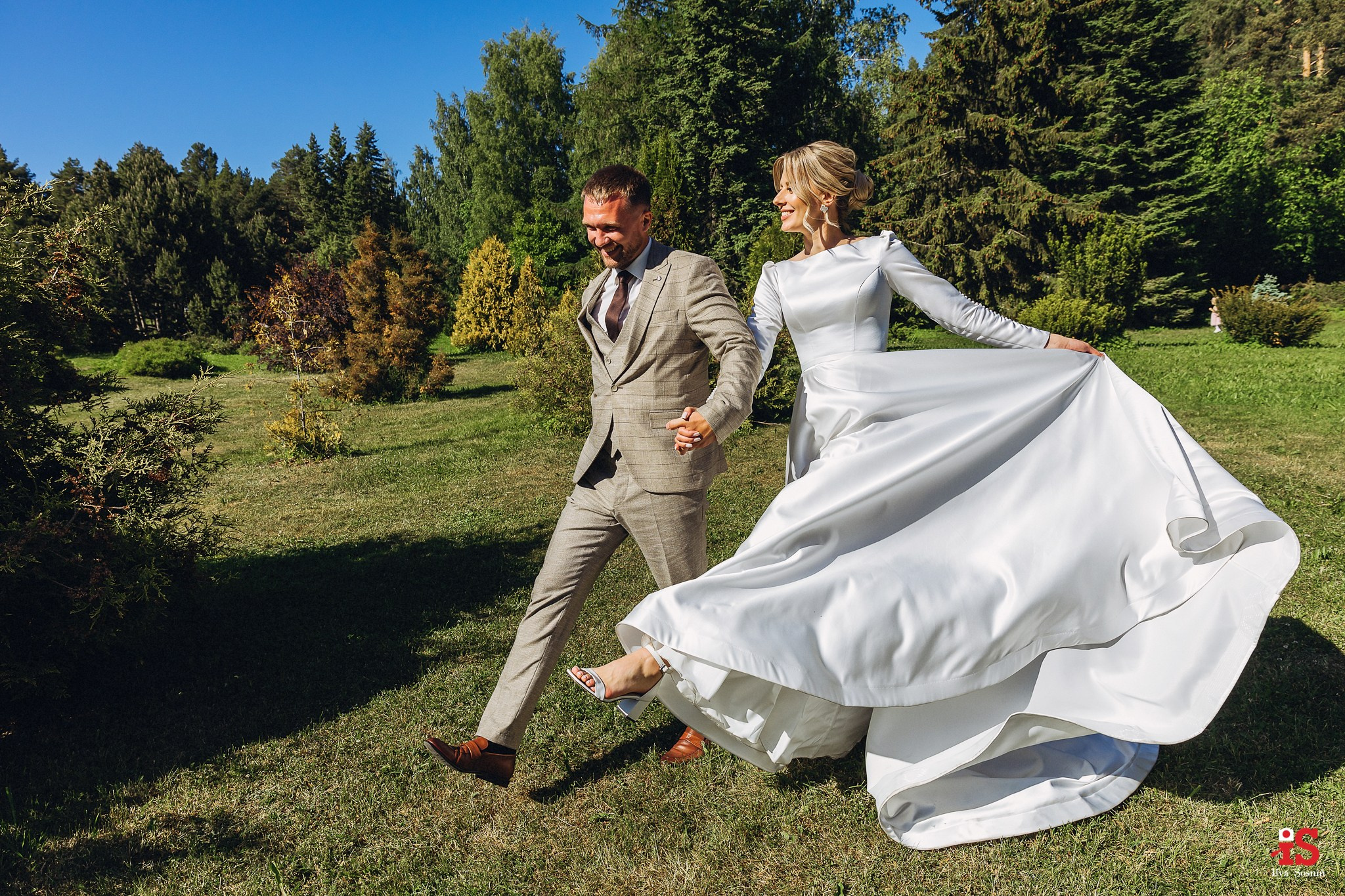 Павел и Елизавета. Профессиональный фотограф Петрозаводск Илья Соснин