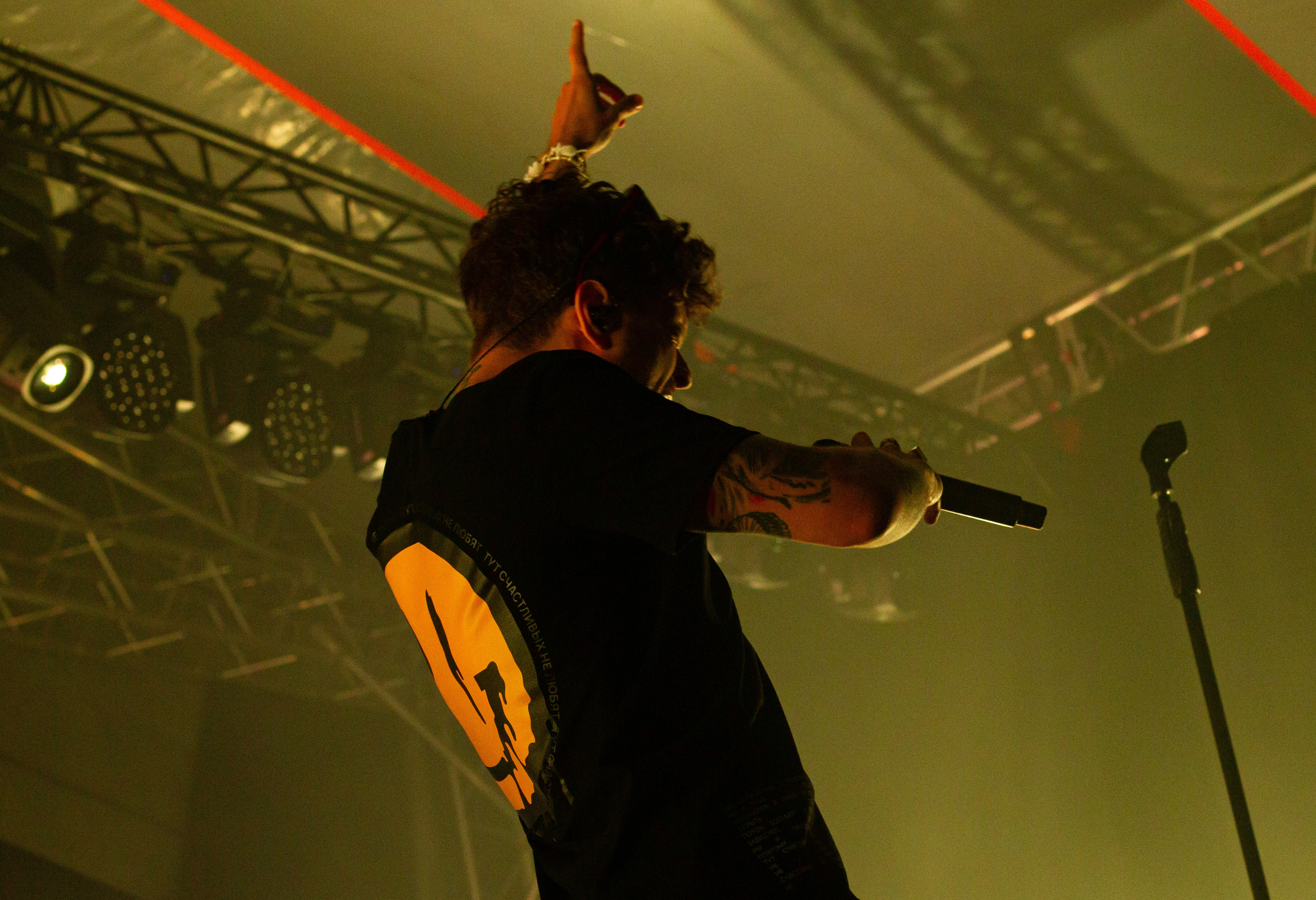 ЛСП / @Кроп Арена Воздух / Краснодар. Концертный фотограф в Краснодаре