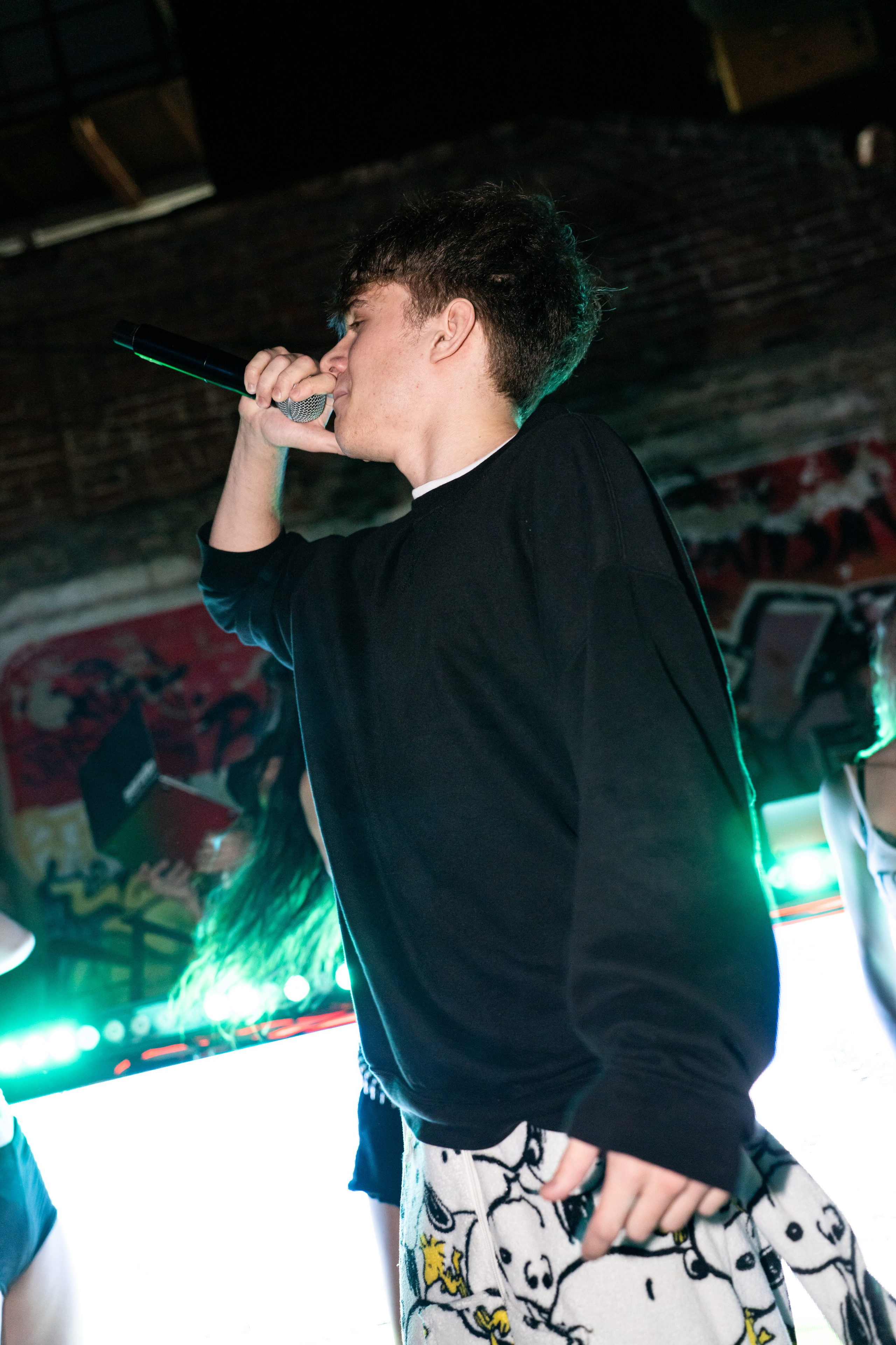 Project Only + ShishaDrill + Salame + Morphineee / @Парковка / Краснодар. Концертный фотограф в Краснодаре