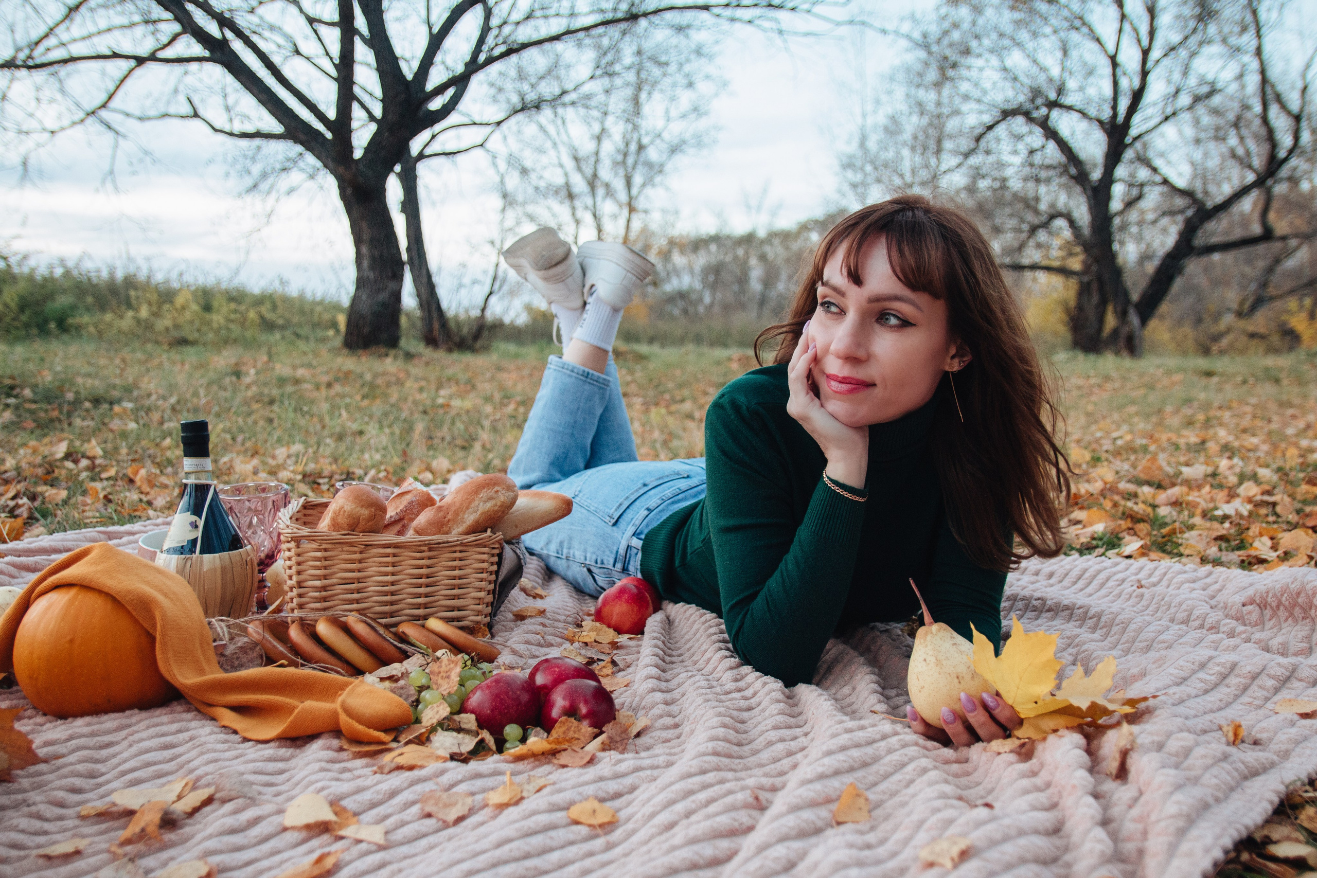 Про женщин — сообщество прекрасных дам, осенний фотосет. Ваш фотограф Северск | Томск