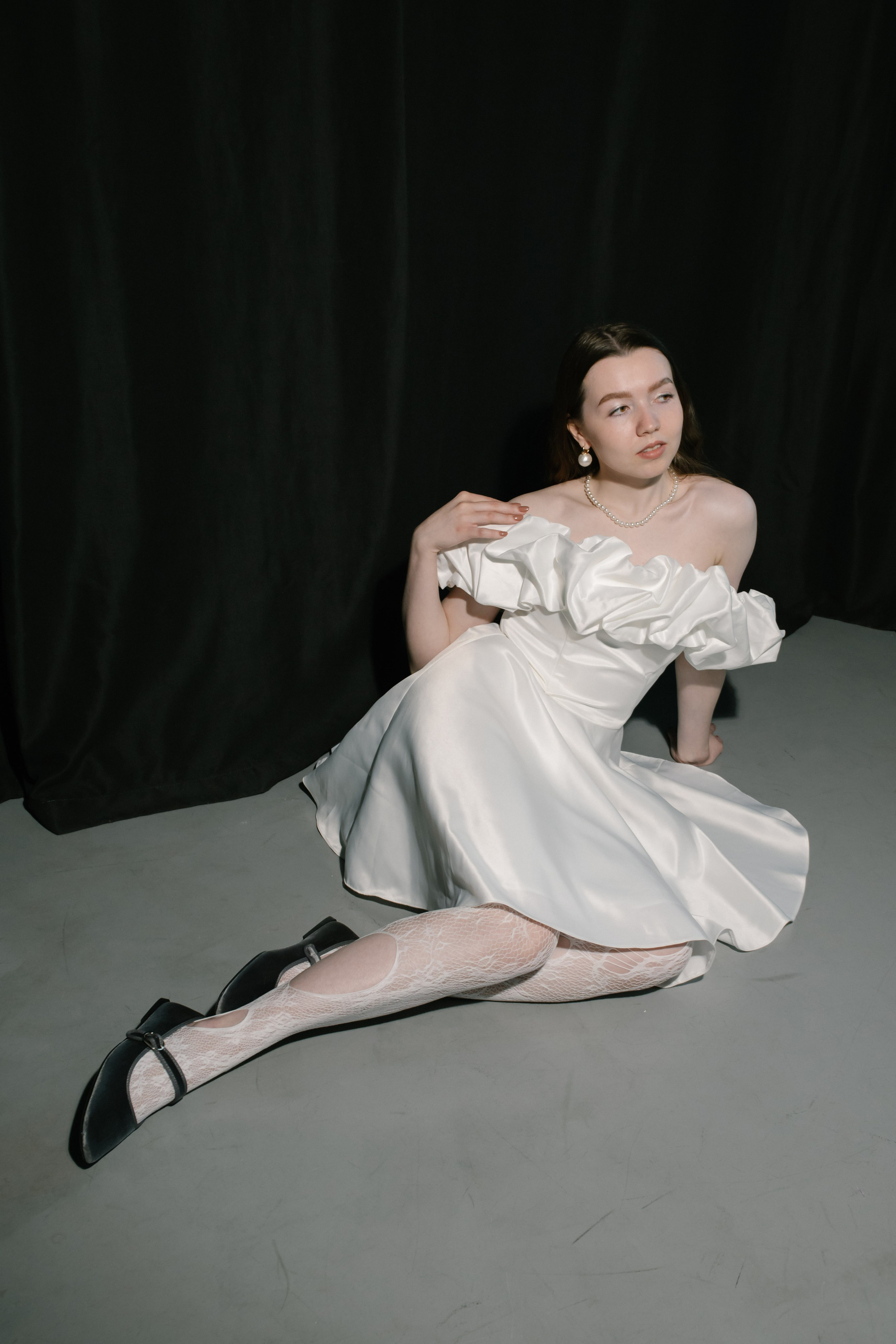 Вера. Жемчуг. Фотограф Елена Балакина (Челябинск)