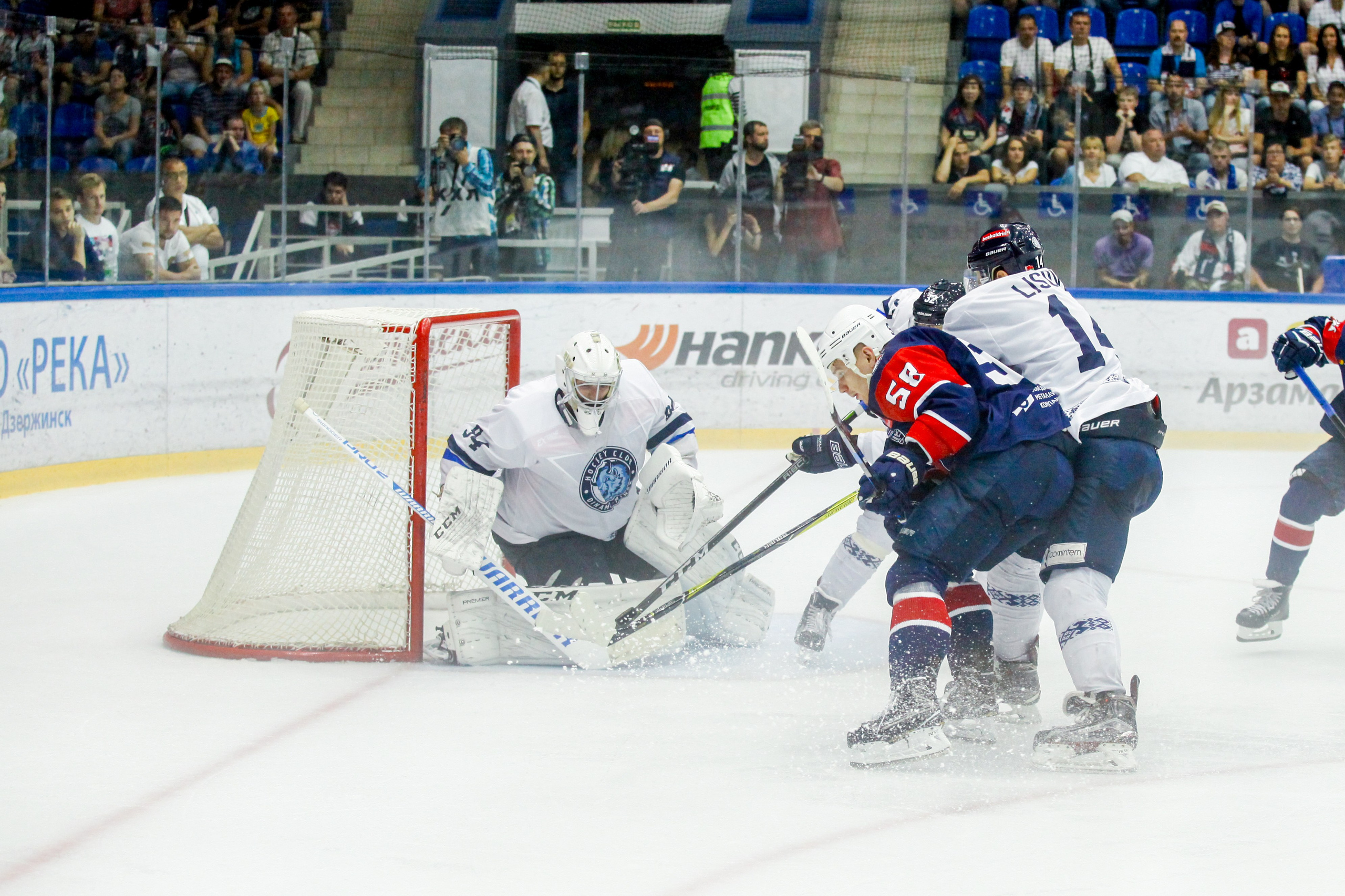 Хоккей. Фотограф Нижний Новгород
