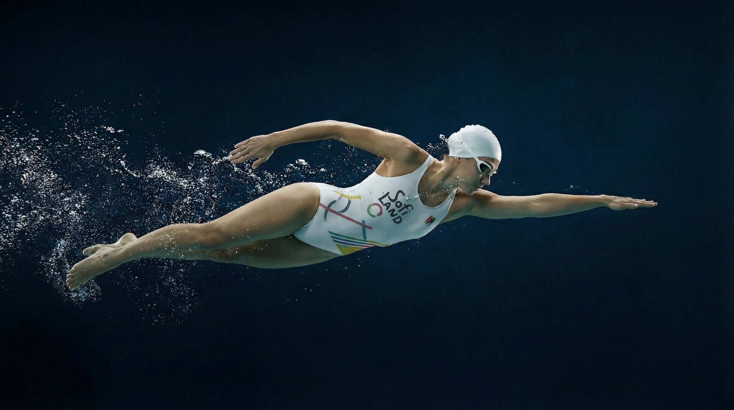 AI-проект для сайта СЦ Sofi Land. MIG — студия спортивной фотографии Михаила Голянского