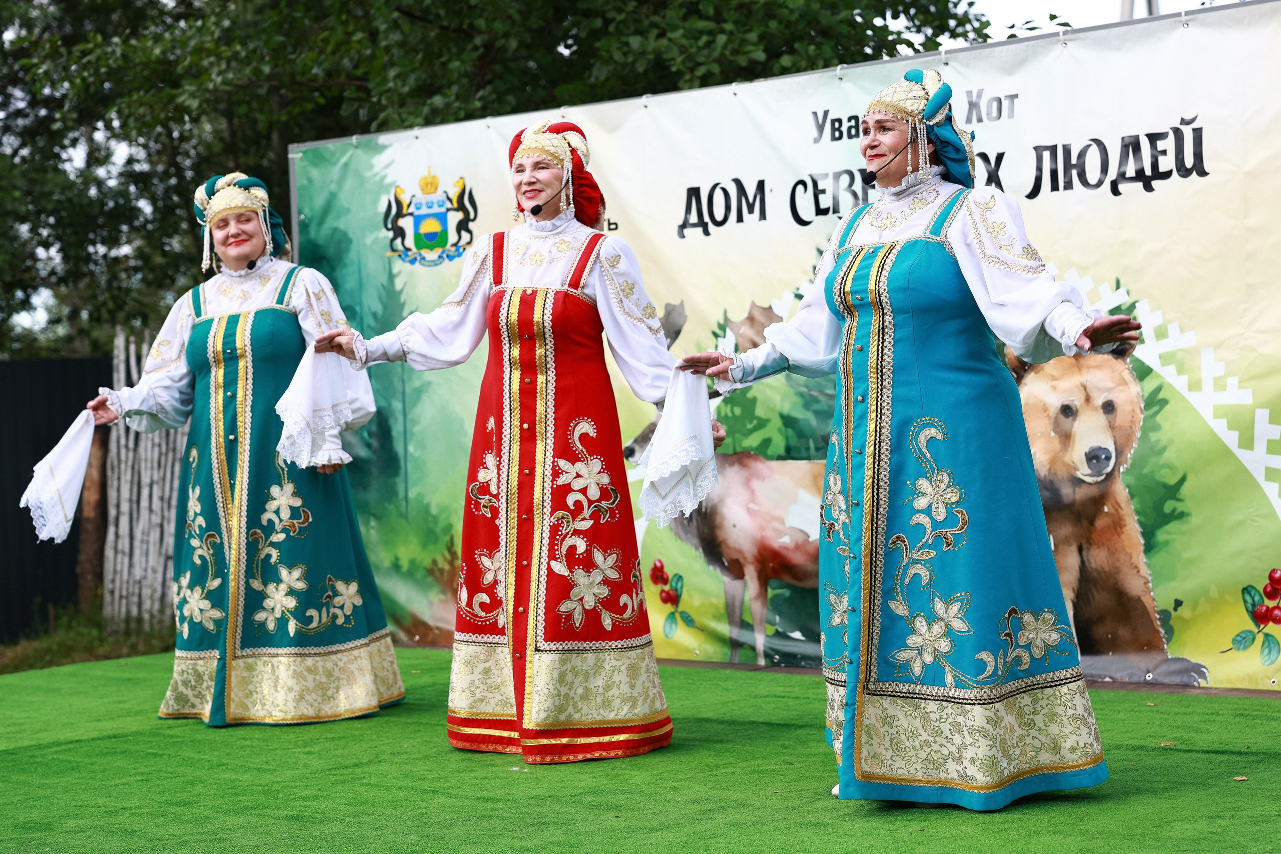 Праздник народов крайнего севера. MIG — студия спортивной фотографии Михаила Голянского