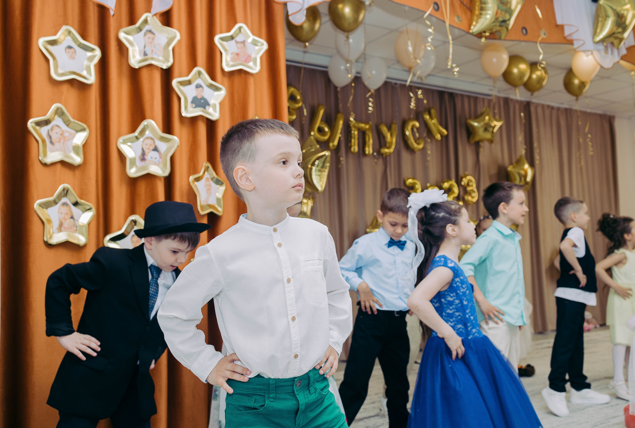 Выпускной из детского сада. Фотограф АняКа Мытищи