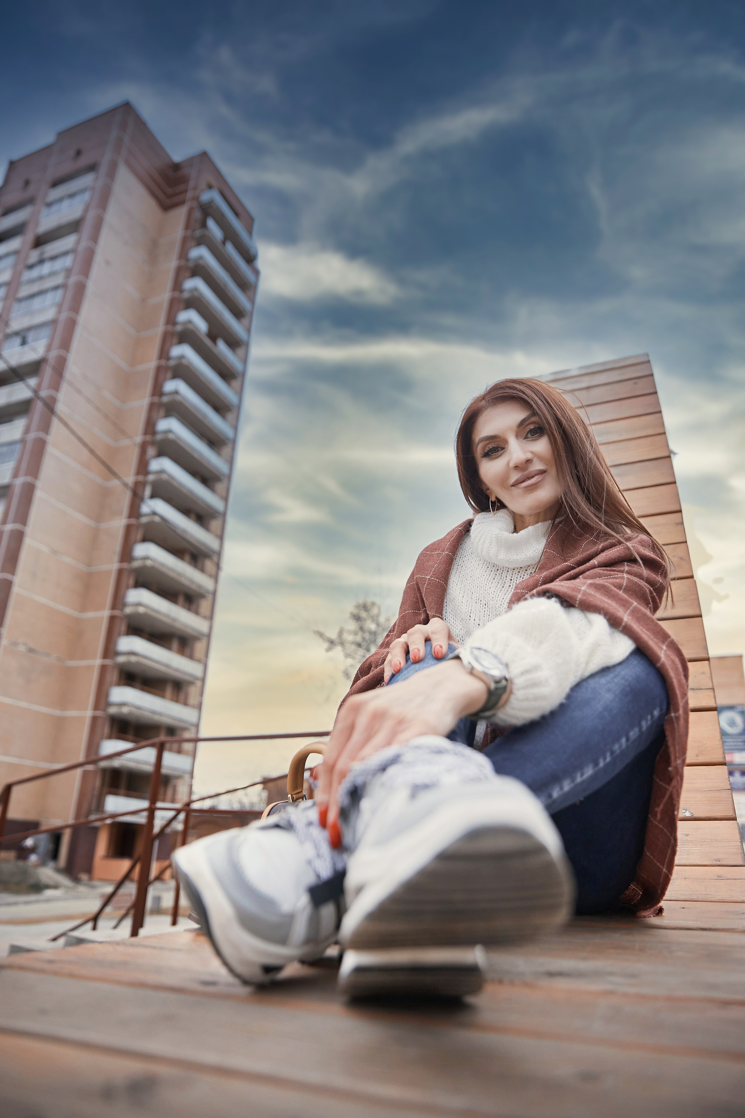 Амина. Фотограф Валентин Мельников г. Тында