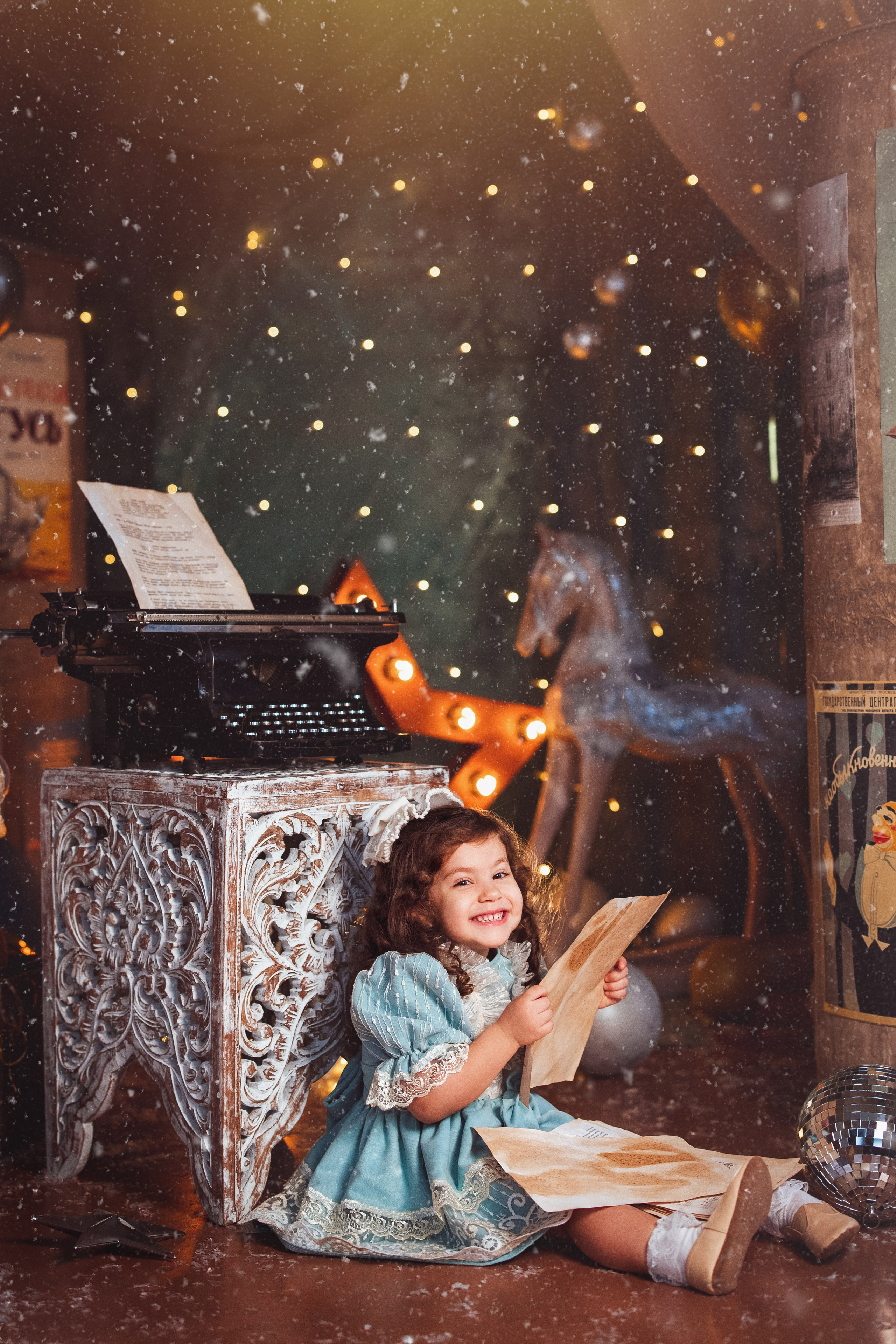 ТЕАТР. Семейный и детский фотограф в Краснодаре Анна Трашкова