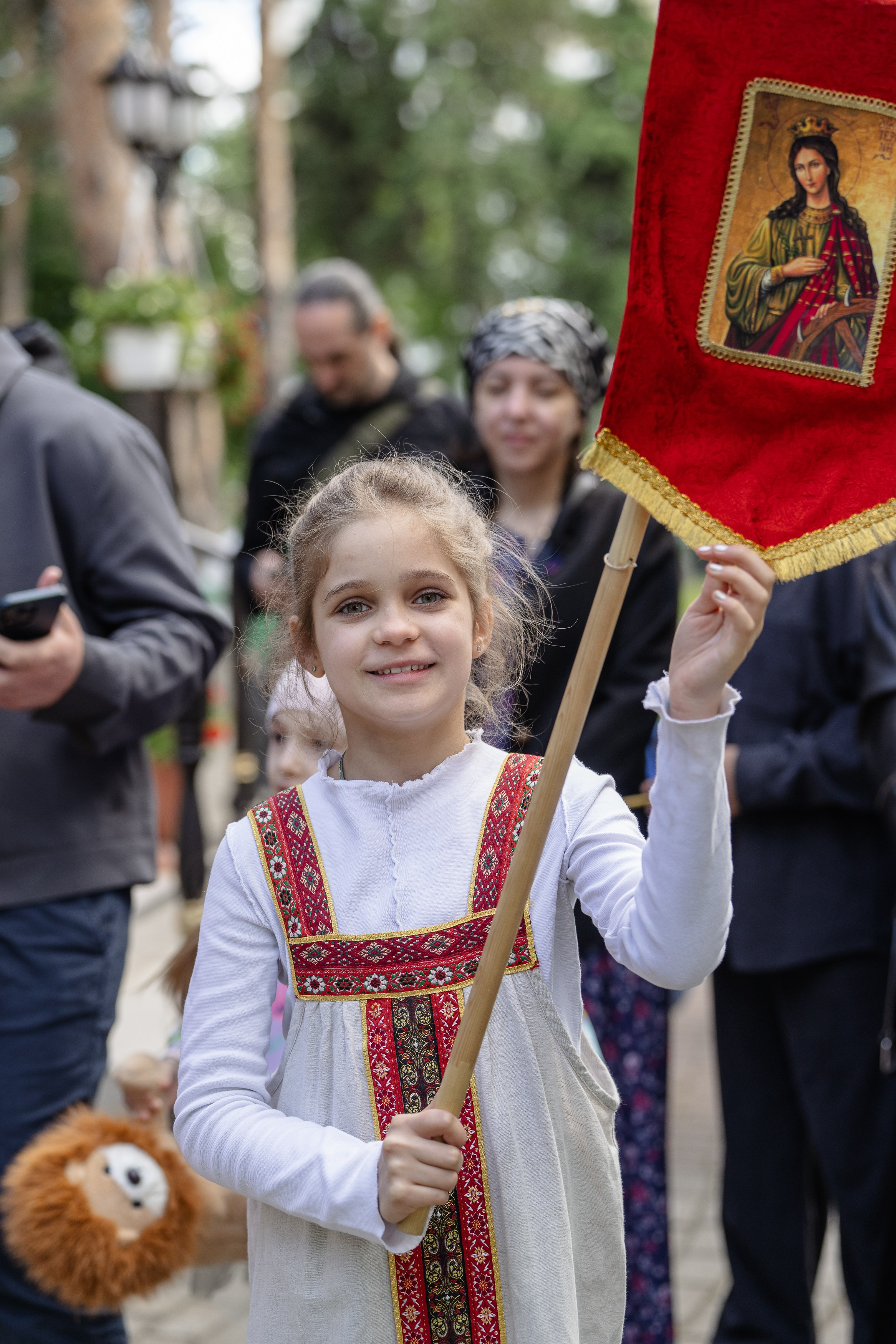 Престольный праздник в храме Троицы Живоначальной. Фотограф Москва/Подмосковье