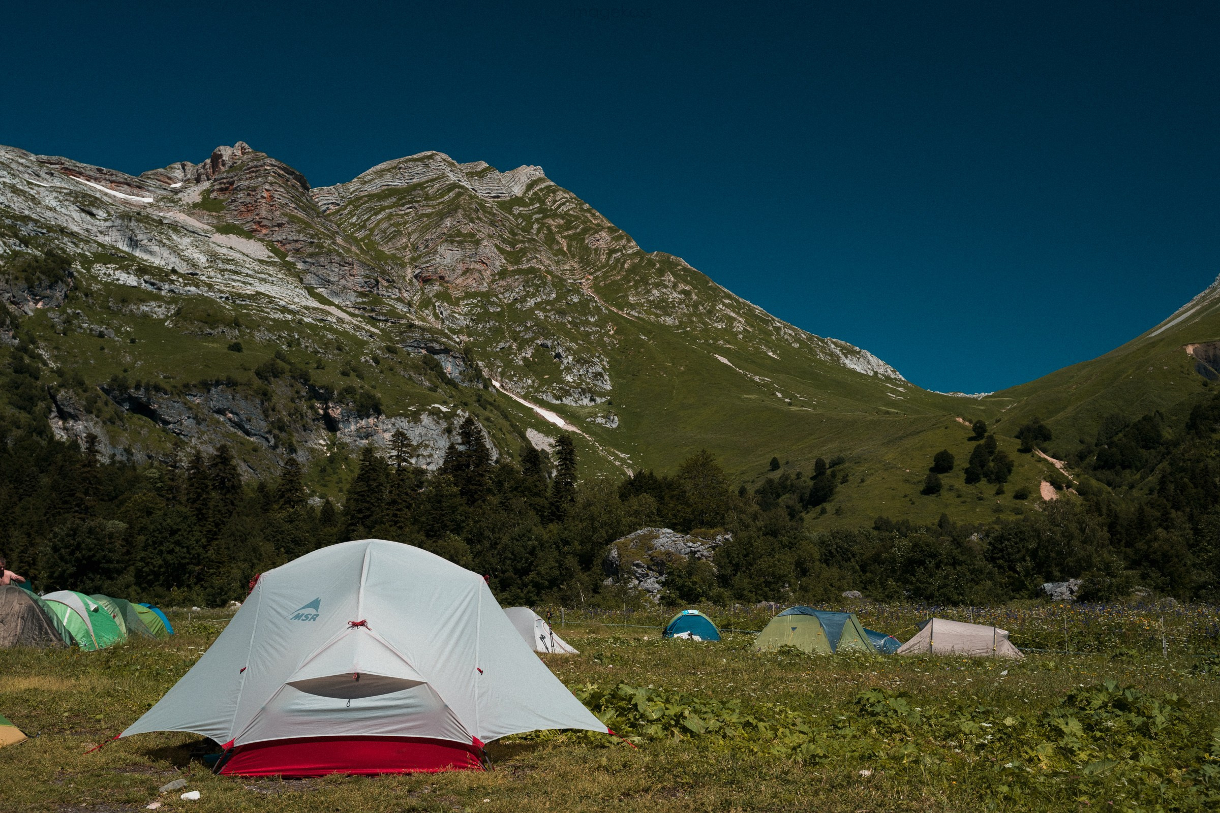 Адыгея. 30й маршрут. Фотограф в поход и восхождение на Эльбрус Игорь Косарев