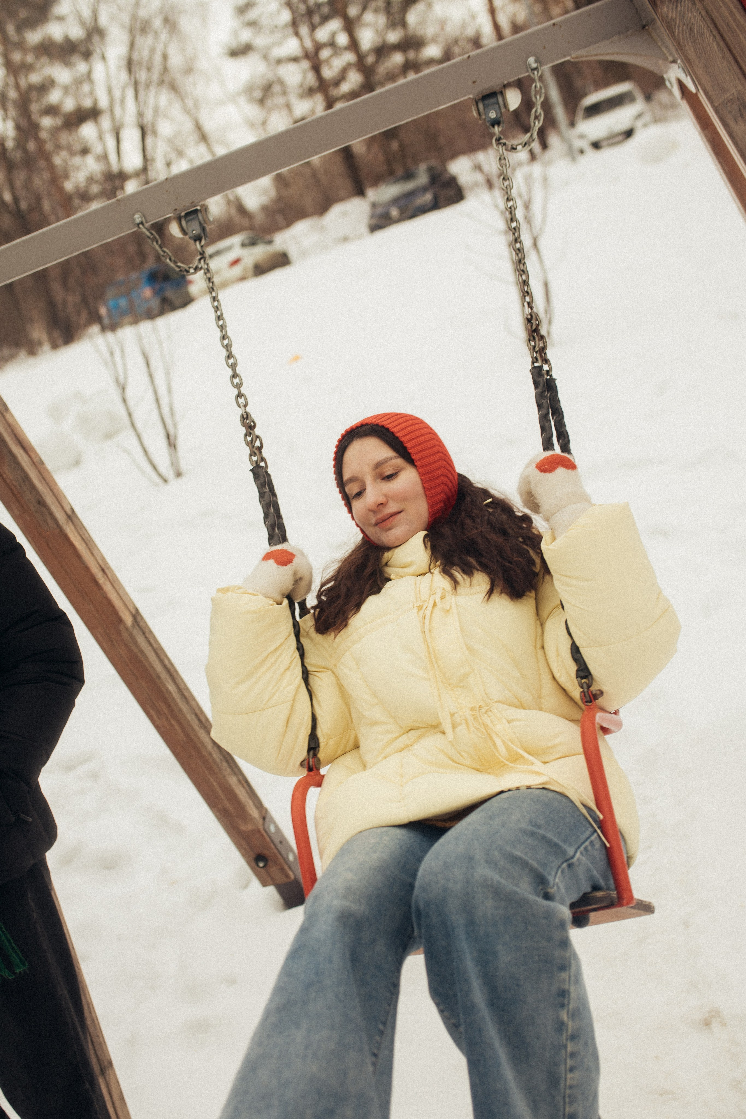 Зимняя прогулка. Свадебный фотограф Казань