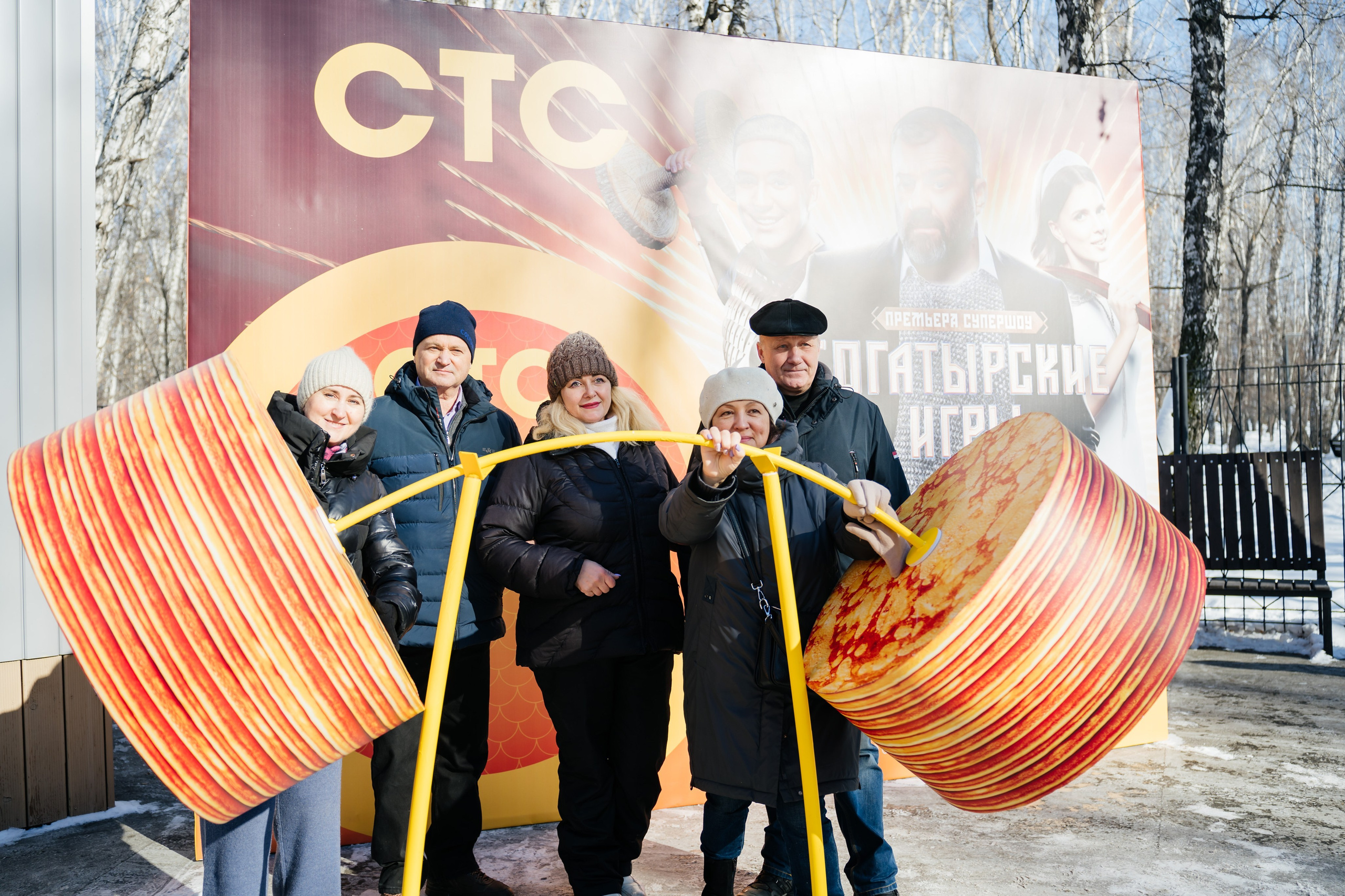 Масленица с СТС. Видеограф и Фотограф в Челябинске Ксения и Владимир Рюмины