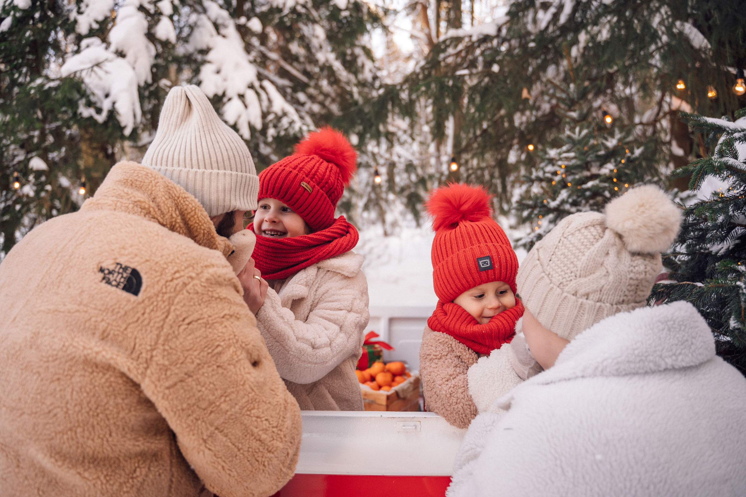 Зимний фотопроект. Анастасия Вайнер — свадебный и портретный фотограф в Германии и по всей Европе