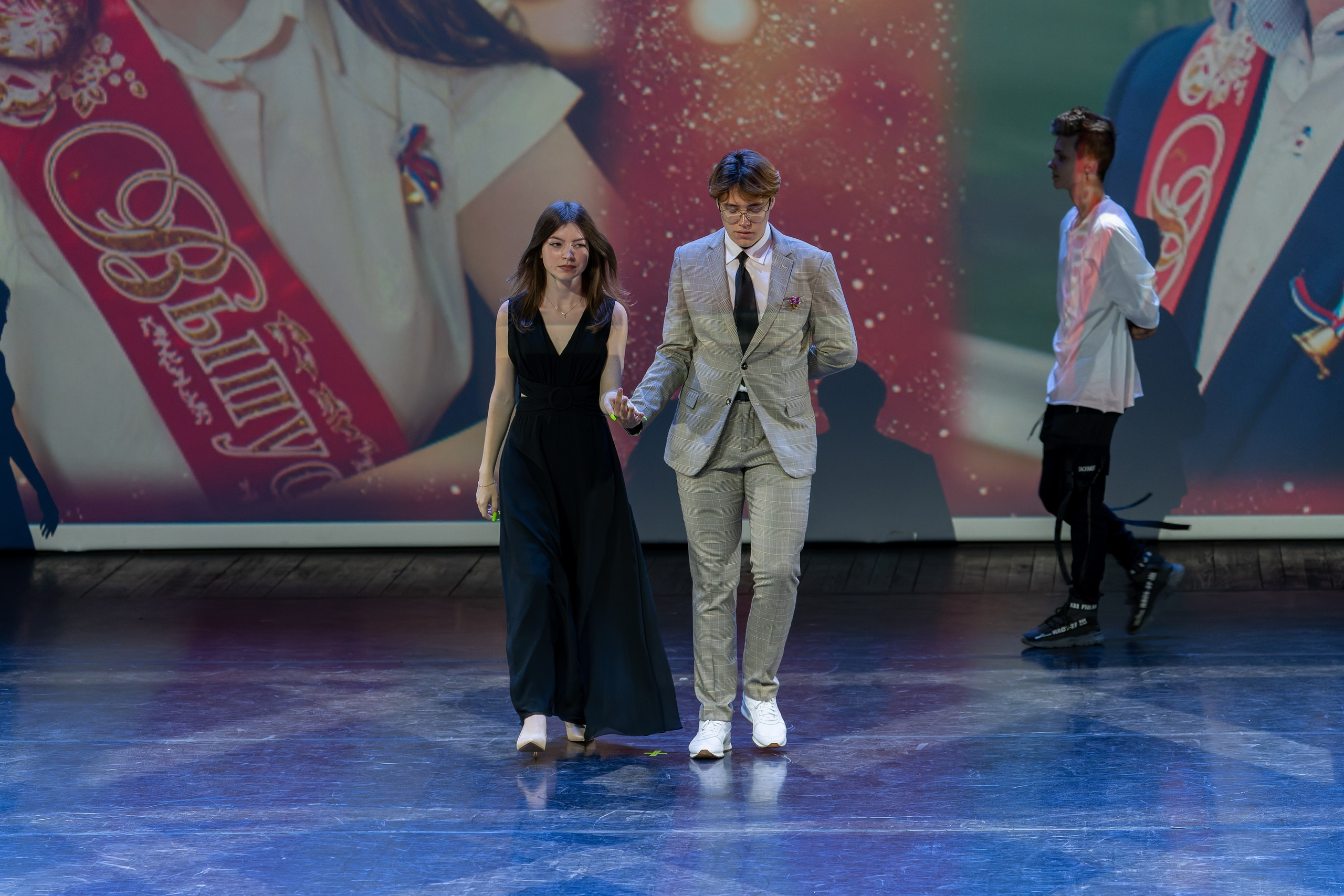 Съёмка на выпускной в школе 1155. «Студия DRONAVT`s» — видеосъёмка и фотография г. Москва