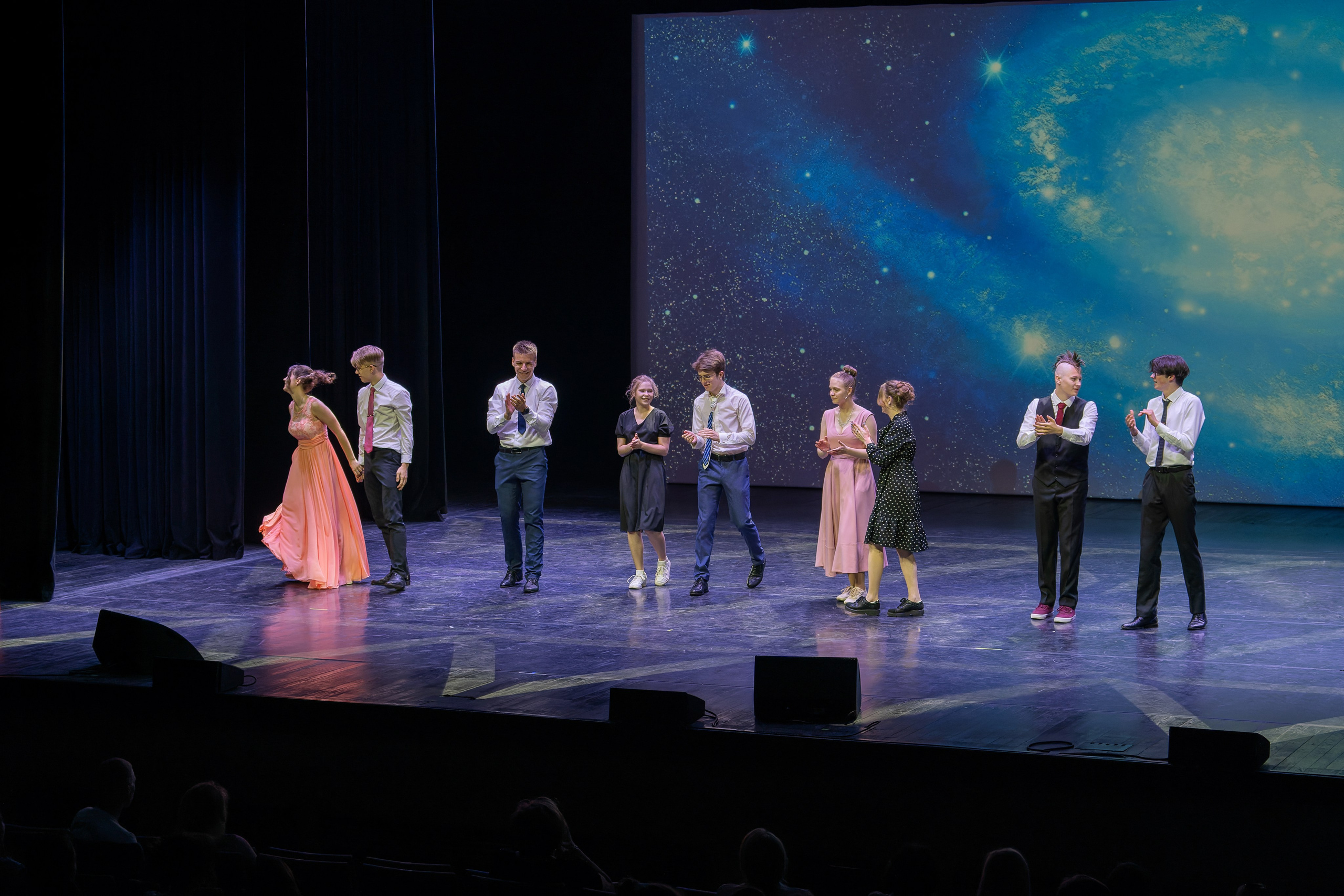 Съёмка на выпускной в школе 1155. «Студия DRONAVT`s» — видеосъёмка и фотография г. Москва