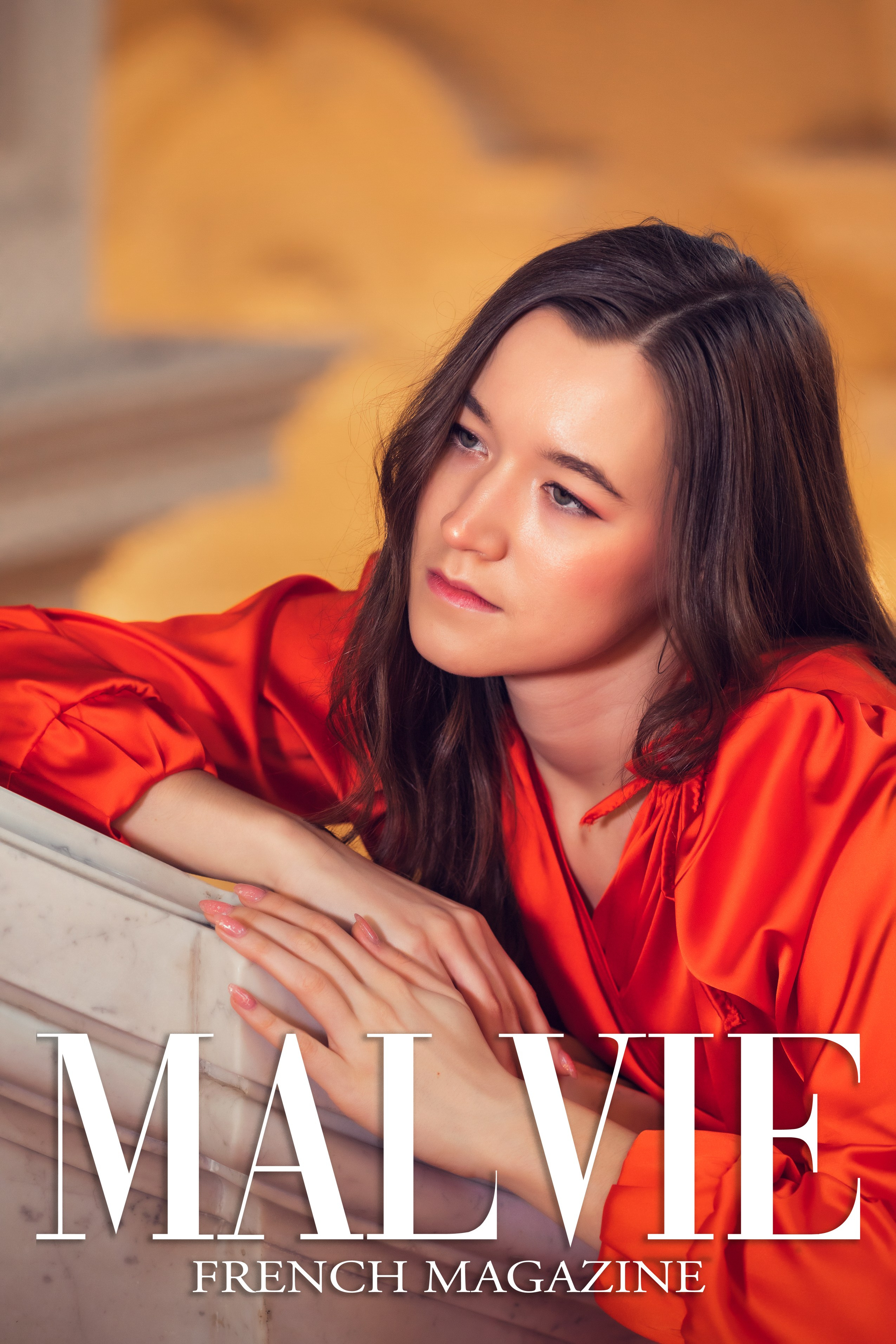 MALVIE THE ARTIST EDITION 751 APRIL 2024. ФотоХудожник Харитонова Ирина г. Санкт-Петербург