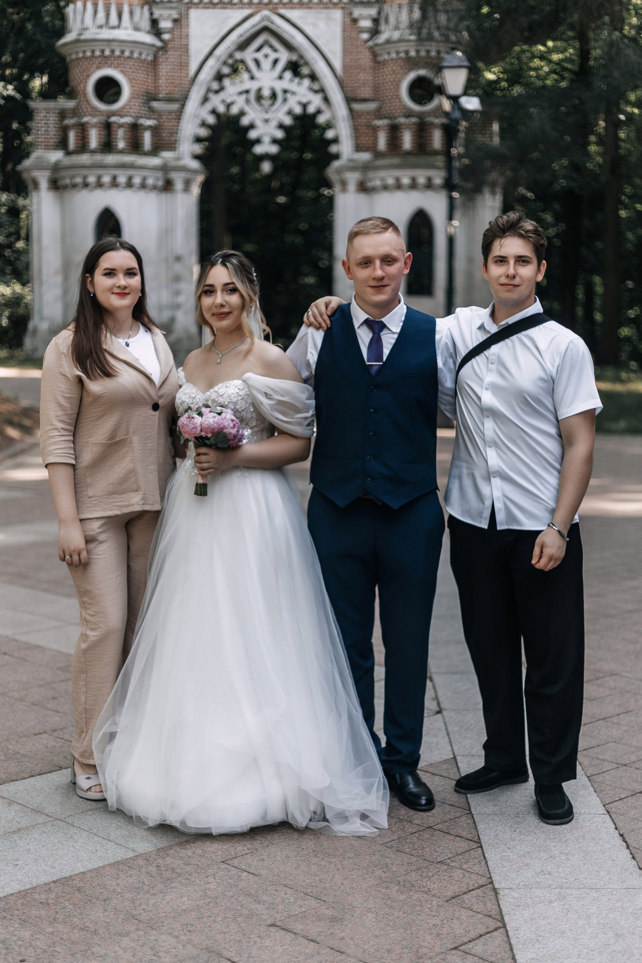 Свадьба Тимур и Елизавета. Индивидуальный и свадебный фотограф в Москве, Электростали и Туле Кадейкина Екатерина