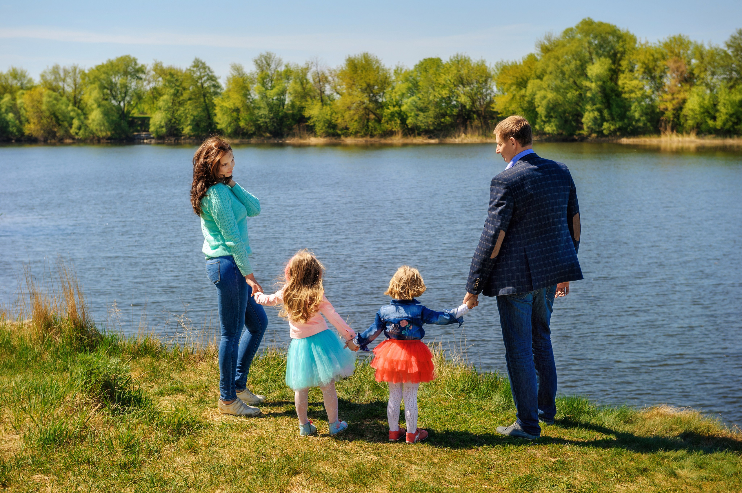 Семейная съёмка. Свадебный и семейный фотограф в Курске Андрей Изотов