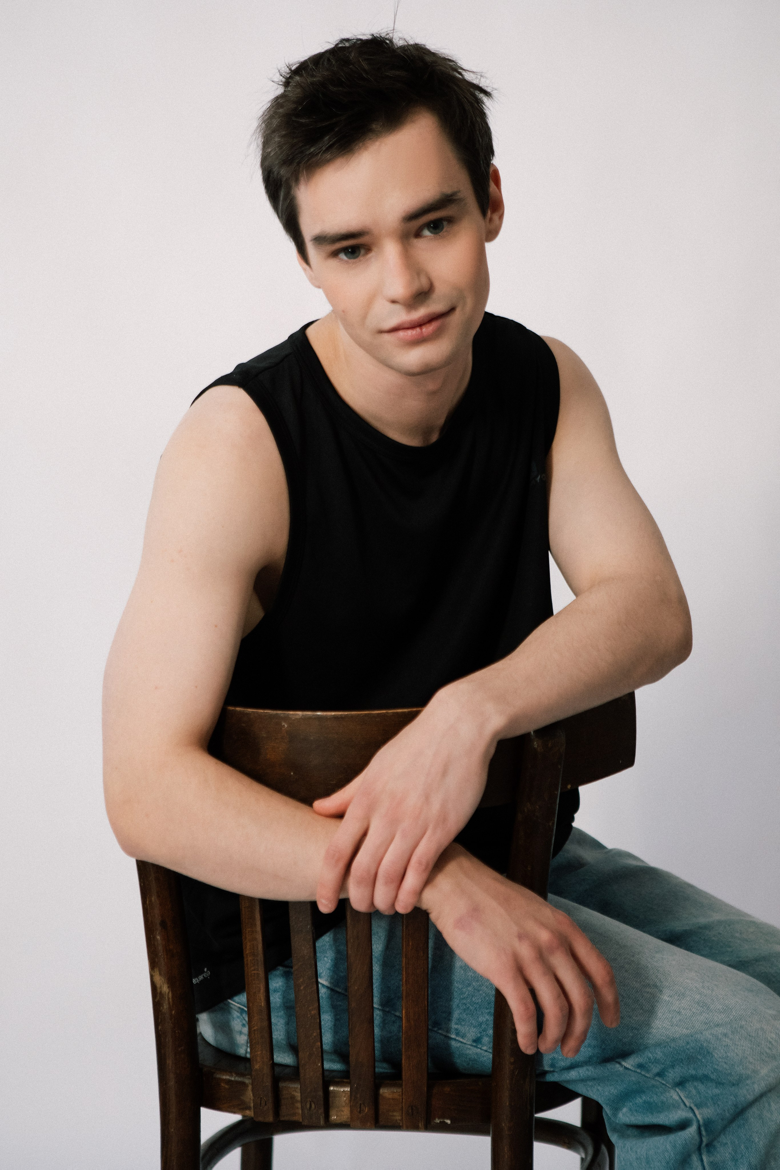 Модельные тесты для молодого человека в Иванове. Портретный фотограф в Иванове Ольга Гуральник